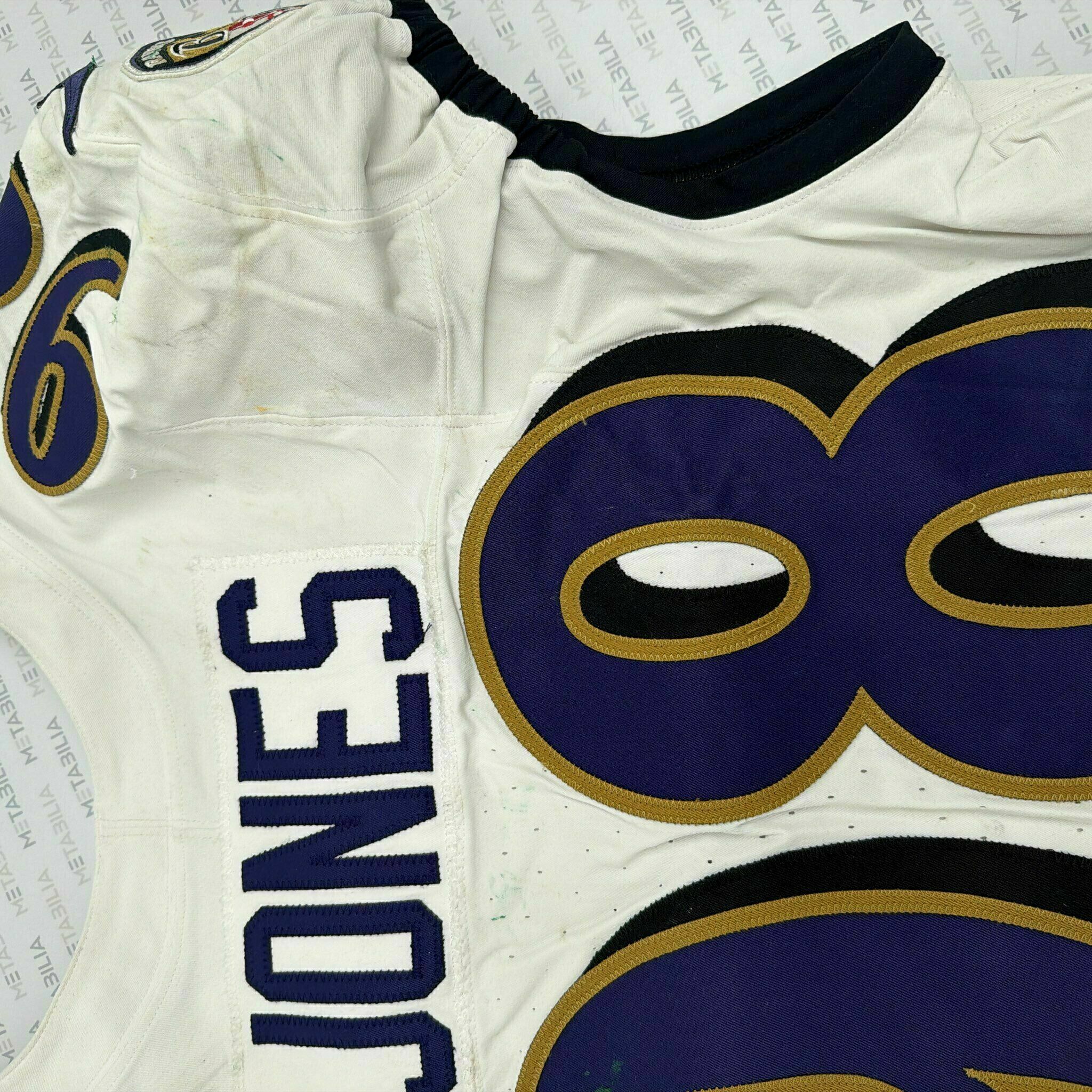 #98 Travis Jones Game-Worn Jersey vs GBP  25-26