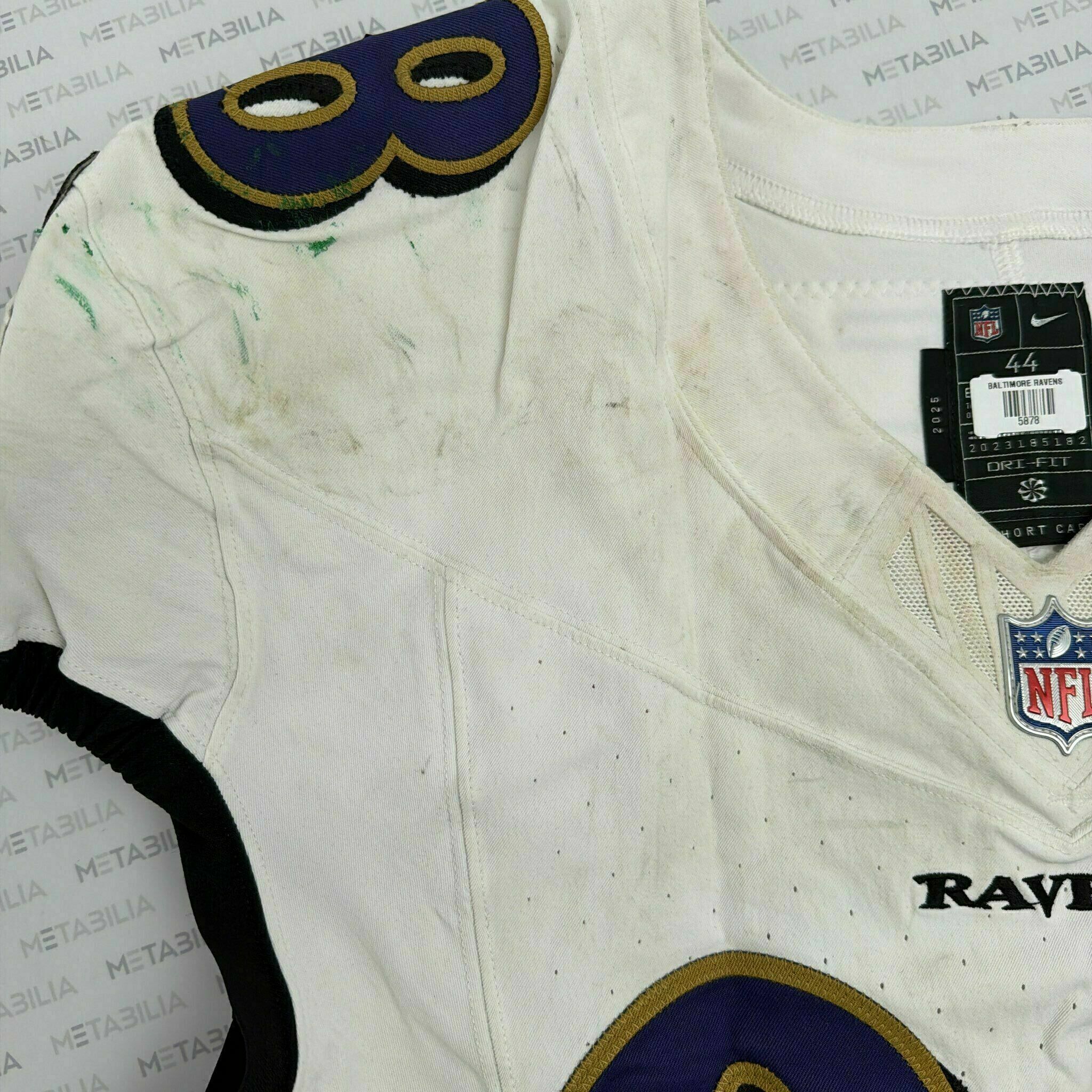 #98 Travis Jones Game-Worn Jersey vs GBP  25-26