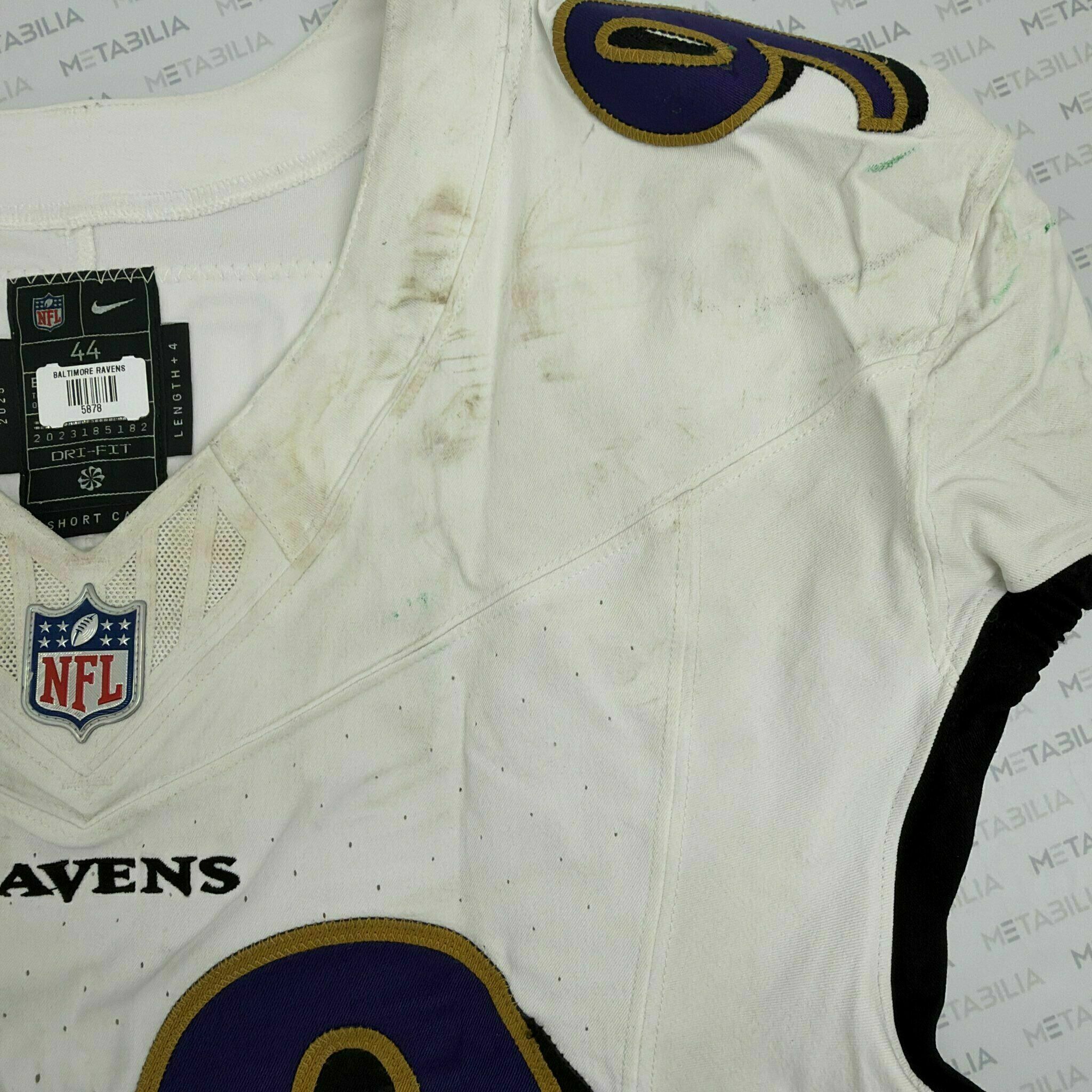 #98 Travis Jones Game-Worn Jersey vs GBP  25-26