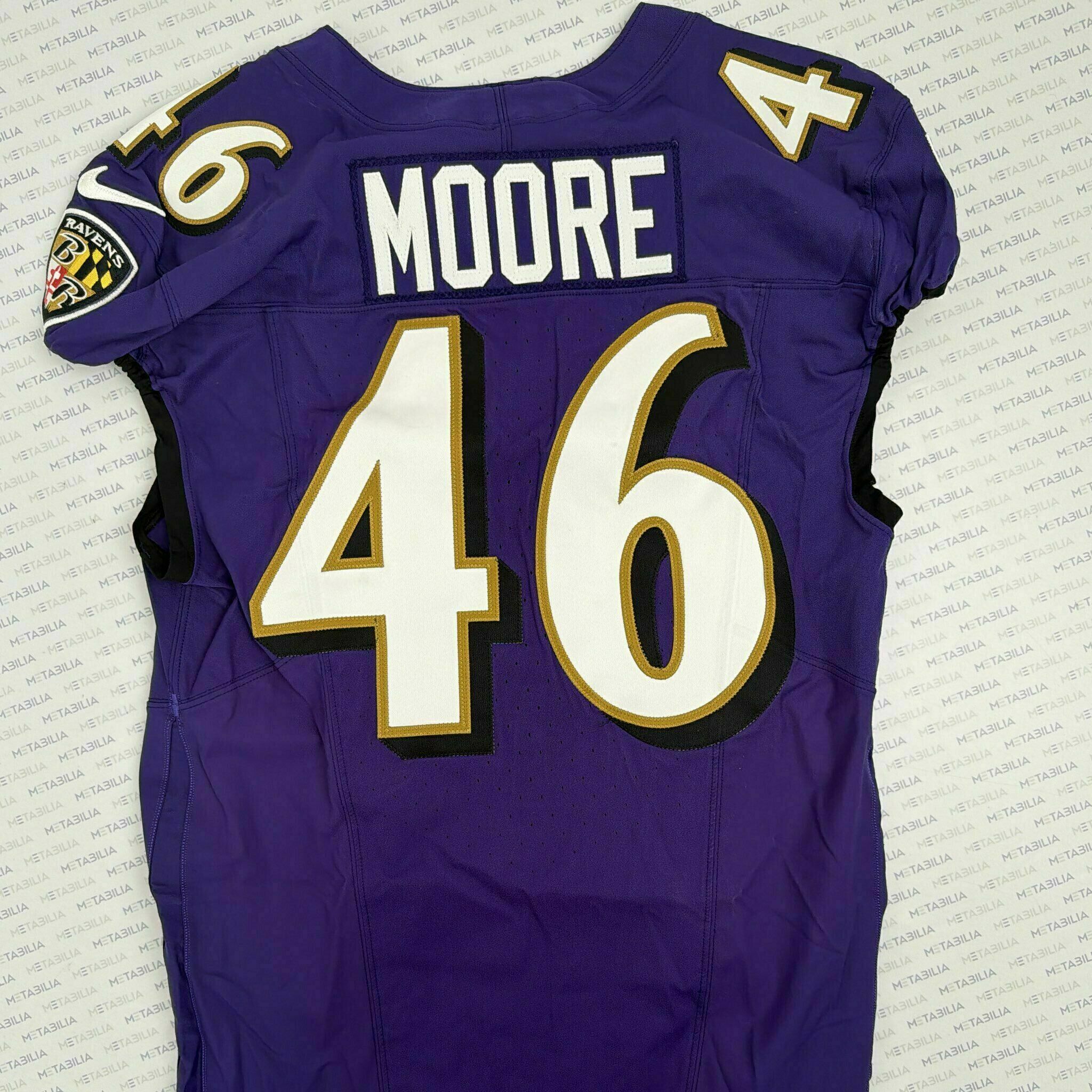 #46 Nick Moore Game-Worn Jersey vs CIN  25-26