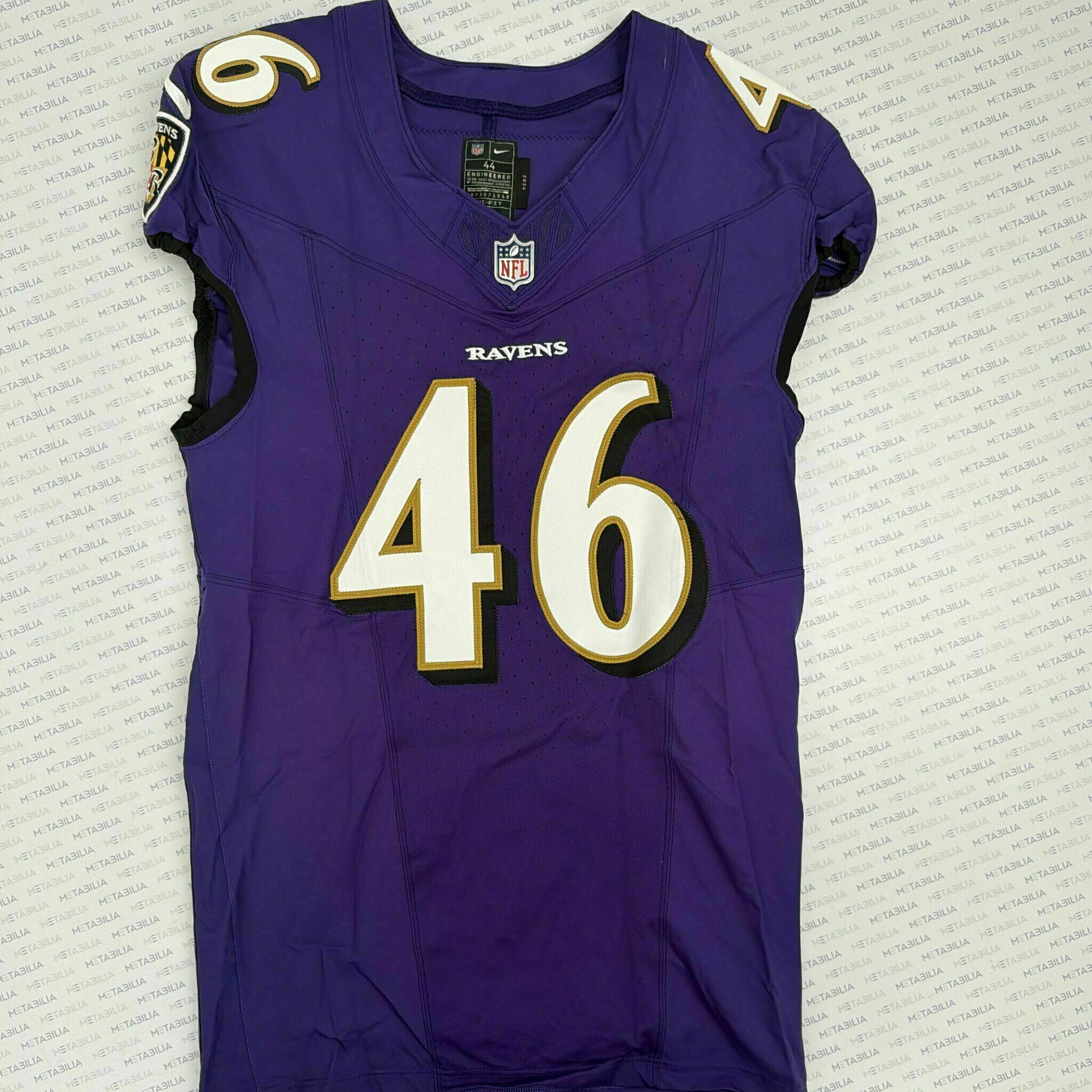 #46 Nick Moore Game-Worn Jersey vs CIN  25-26