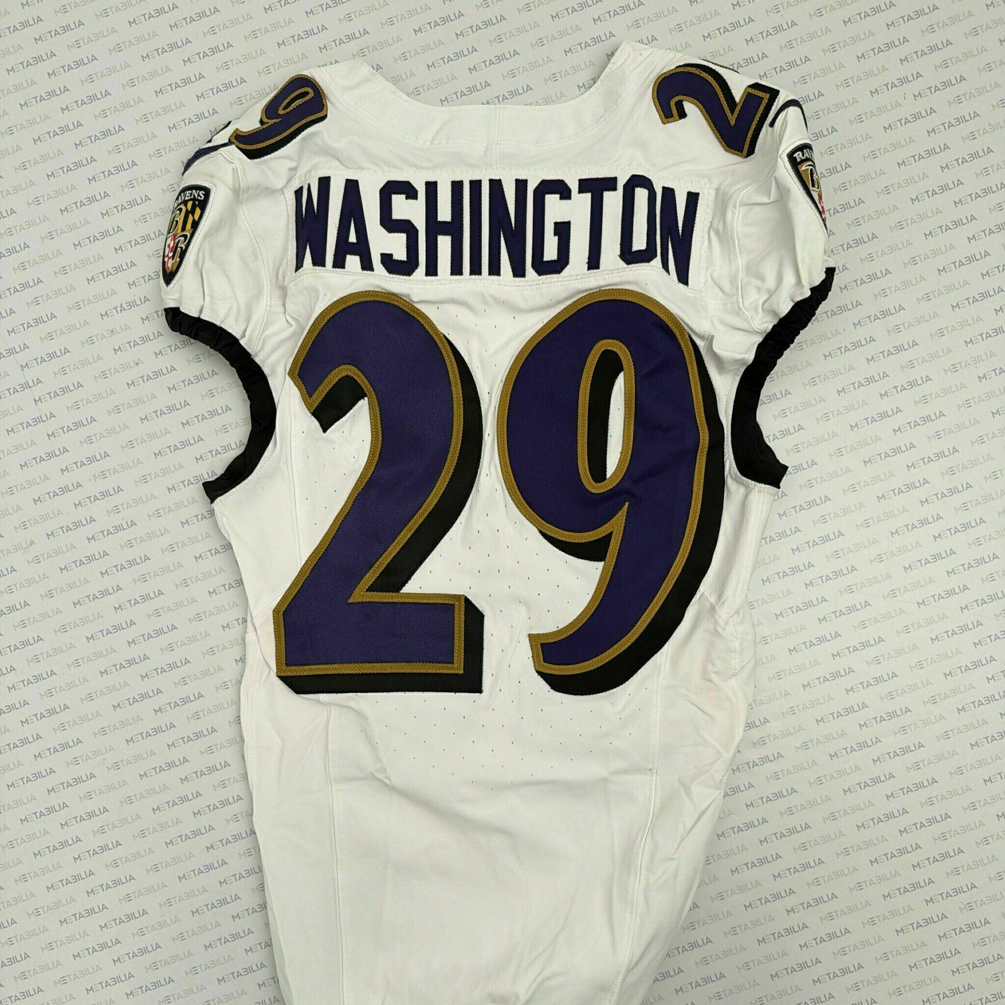 #29 Ar'Darius Washington Game-Worn Jersey vs GBP  25-26