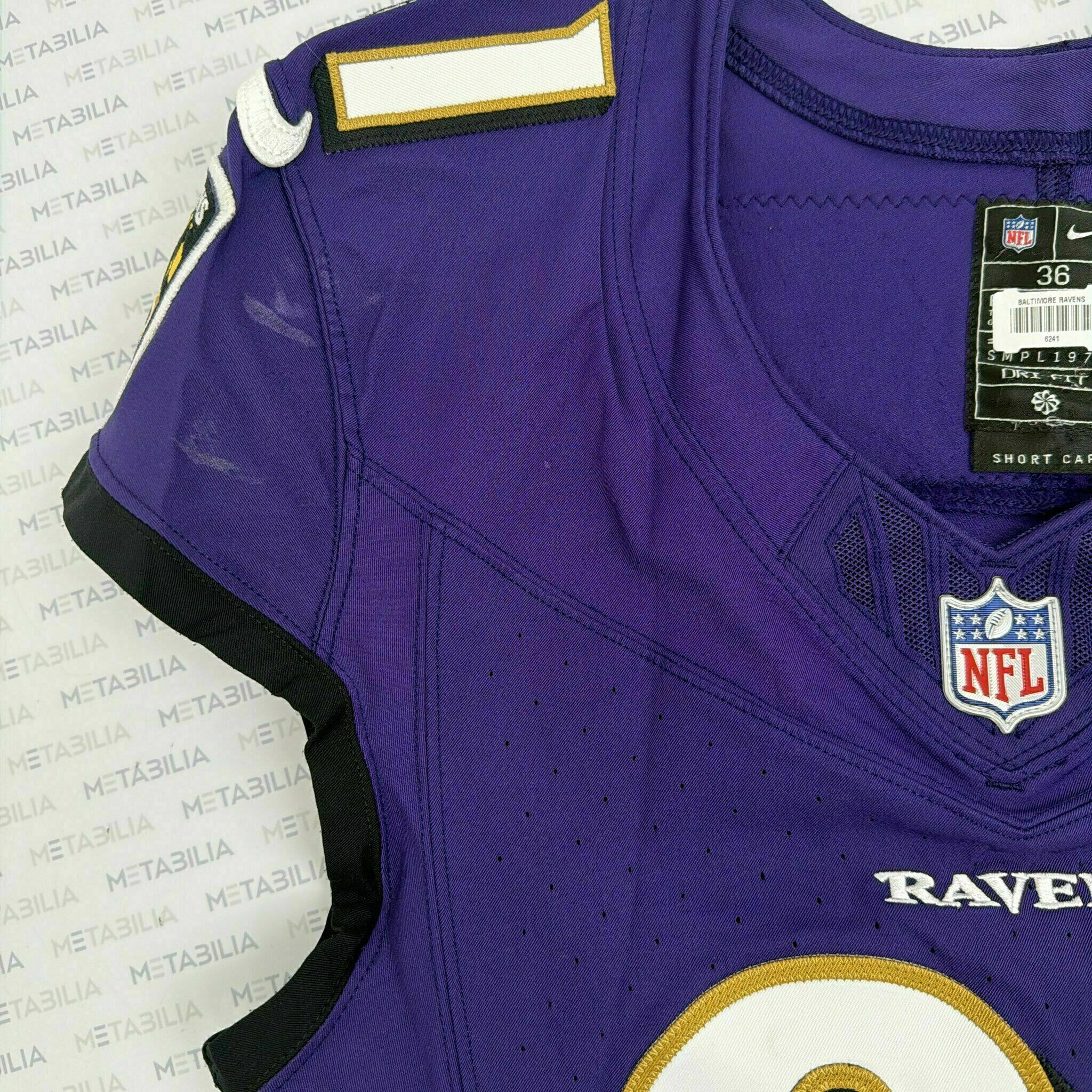 #81 Tez Walker Game-Worn Jersey vs CIN  25-26