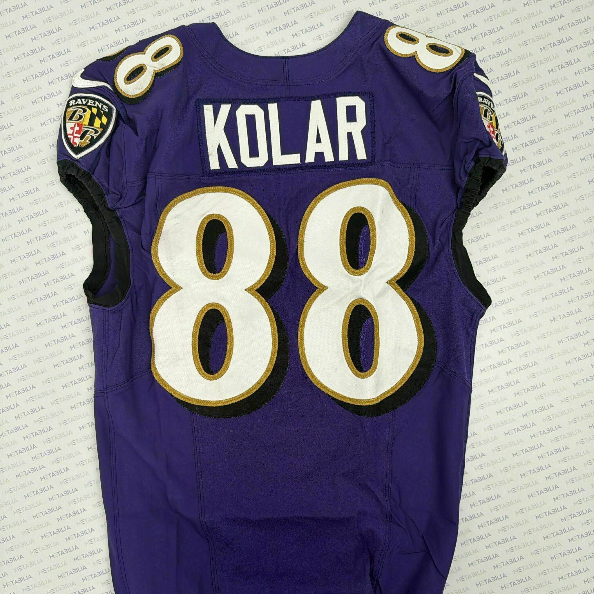 #88 Charlie Kolar Game-Worn Jersey vs CIN 25-26