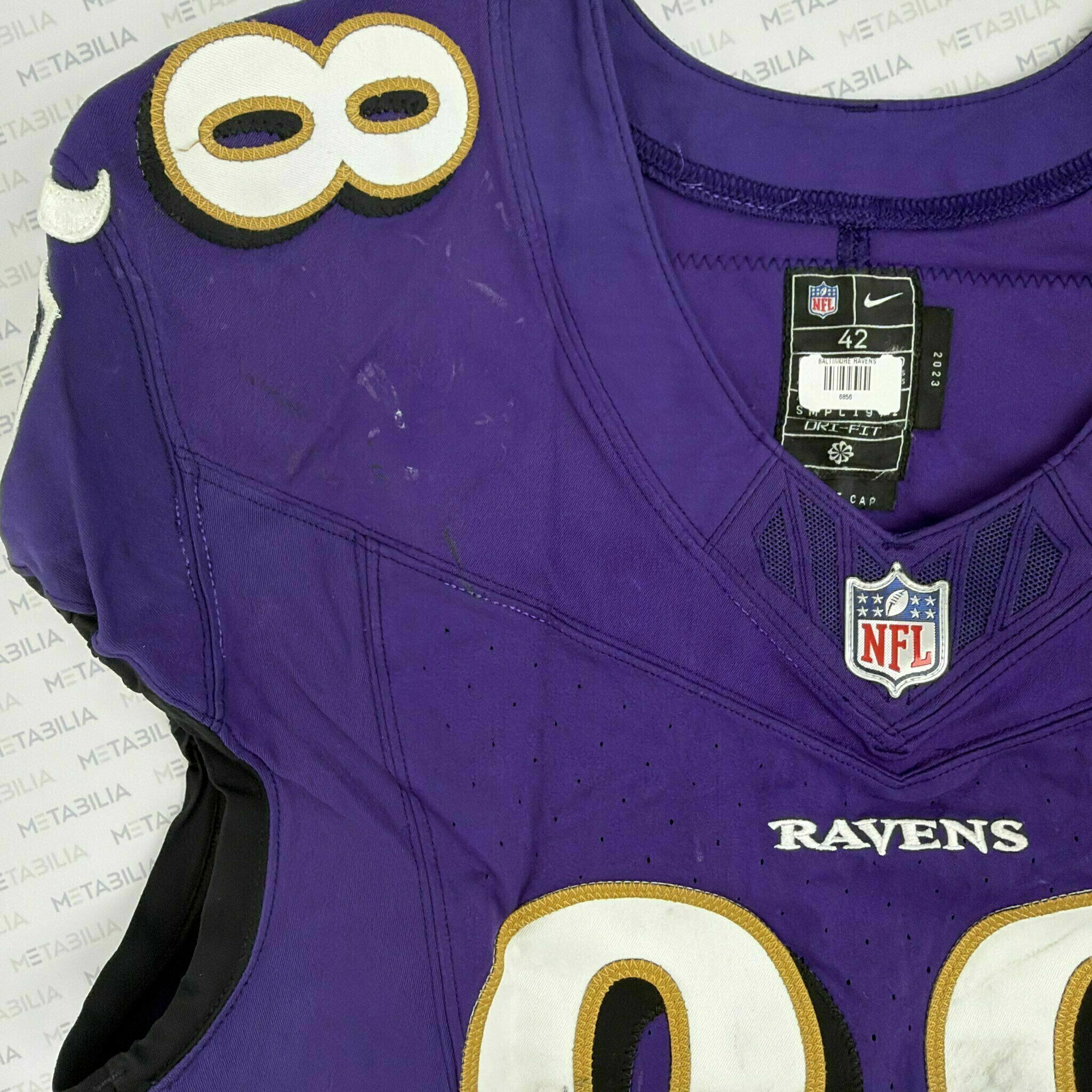 #88 Charlie Kolar Game-Worn Jersey vs CIN 25-26