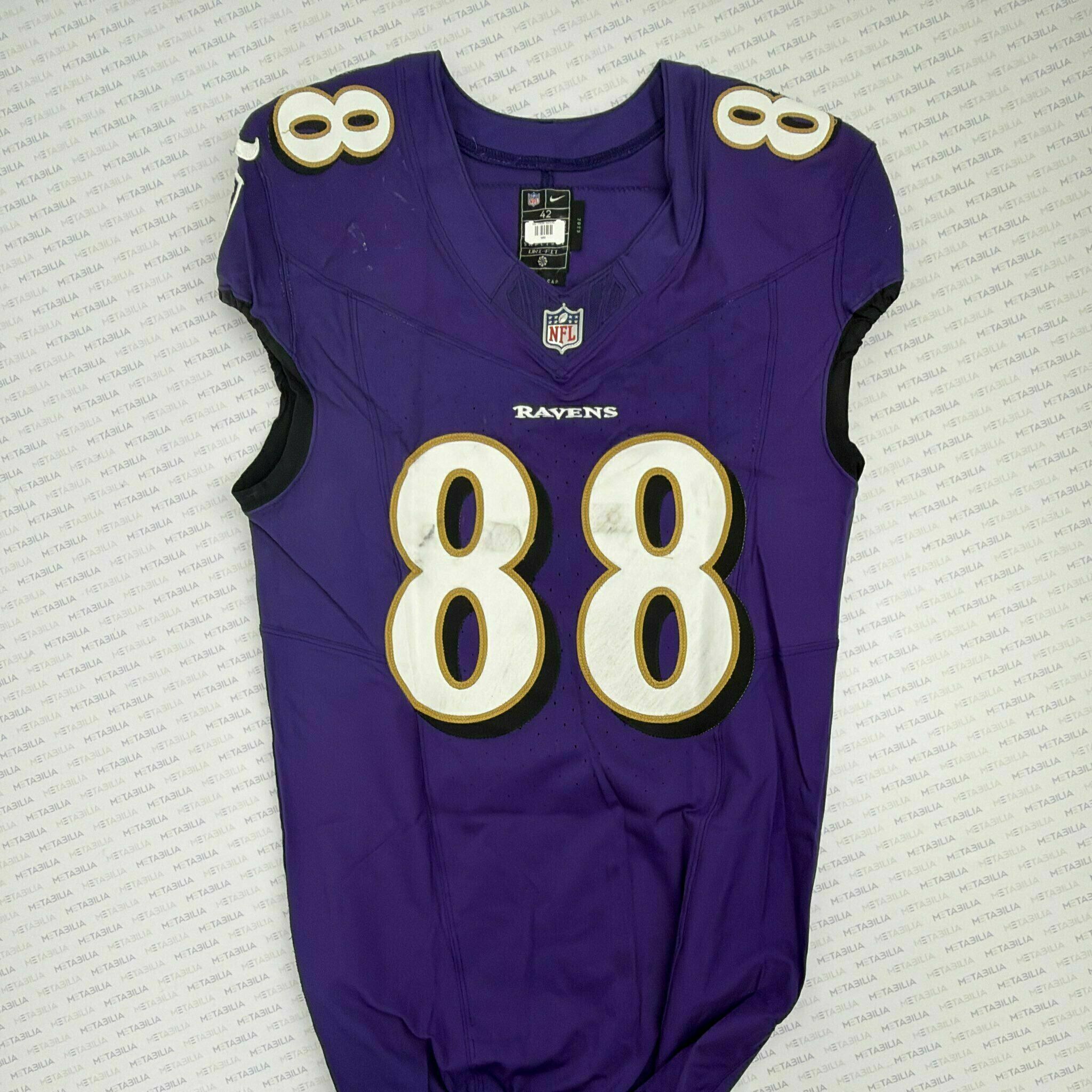 #88 Charlie Kolar Game-Worn Jersey vs CIN 25-26