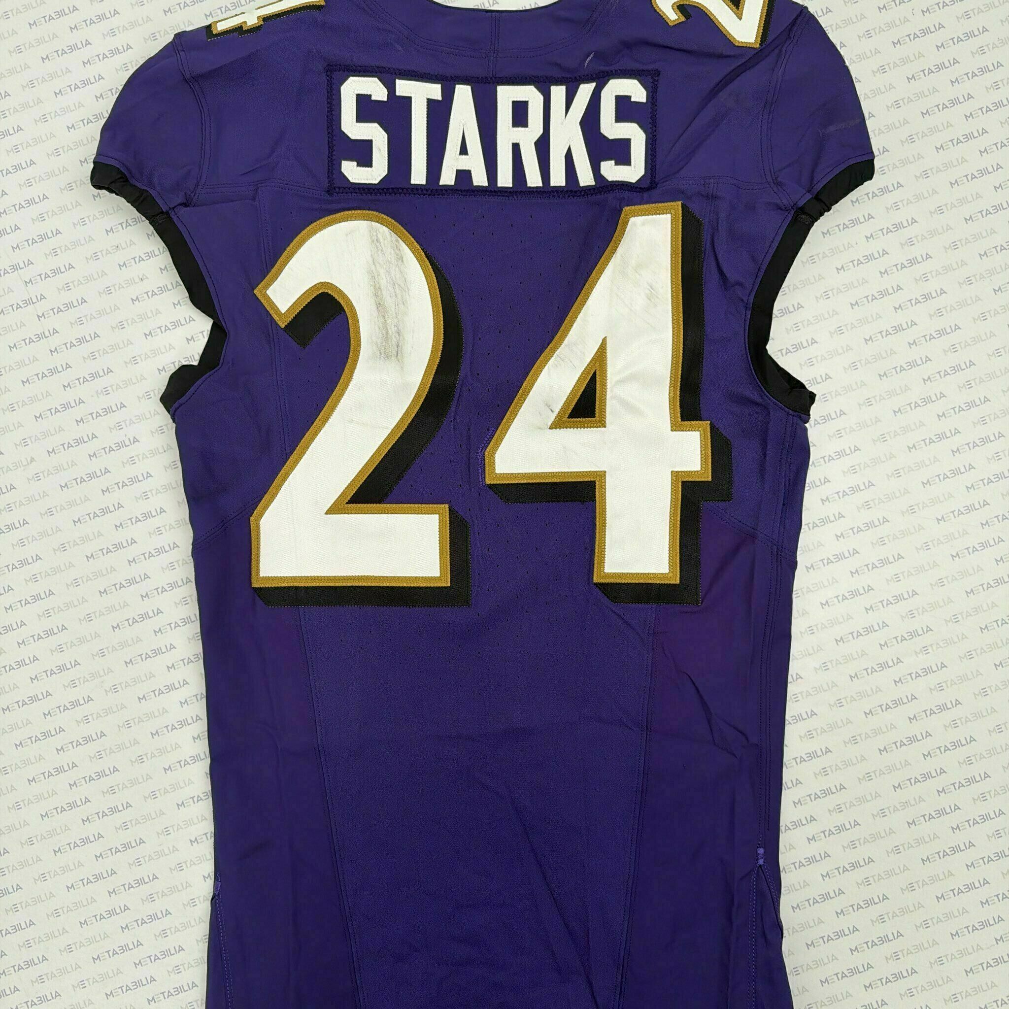 #24 Malaki Starks Game-Worn Jersey vs CIN  25-26