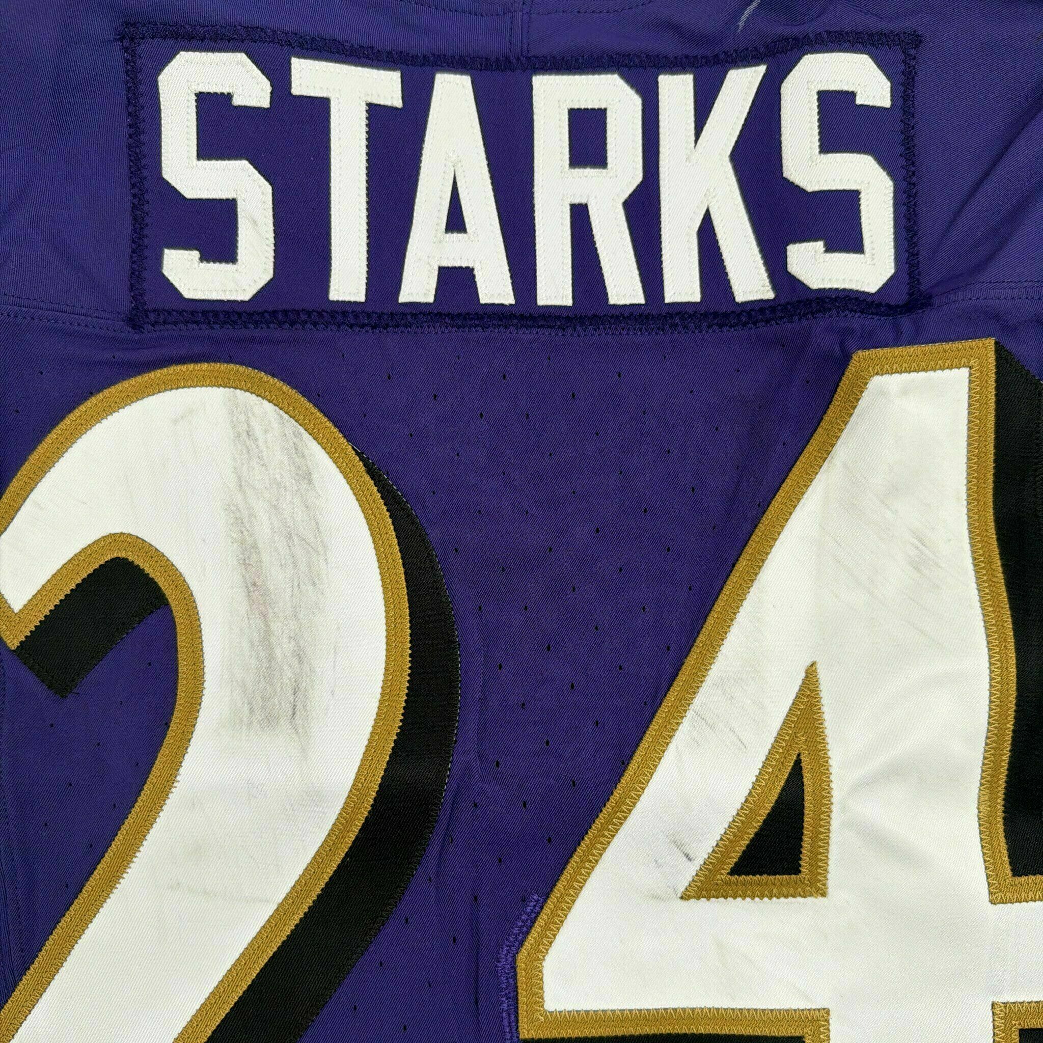 #24 Malaki Starks Game-Worn Jersey vs CIN 25-26