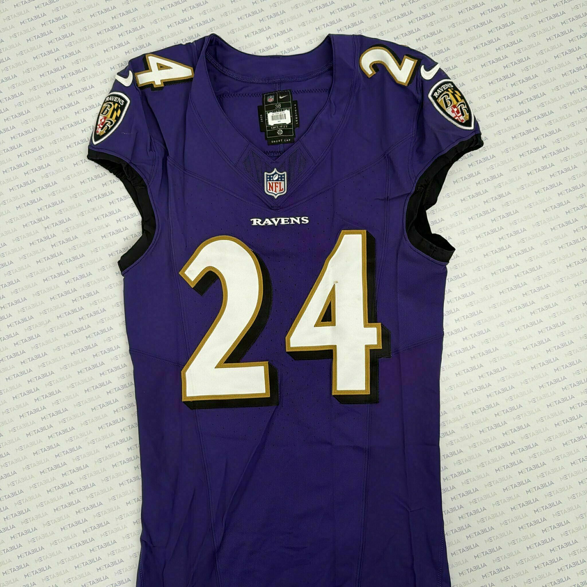 #24 Malaki Starks Game-Worn Jersey vs CIN 25-26