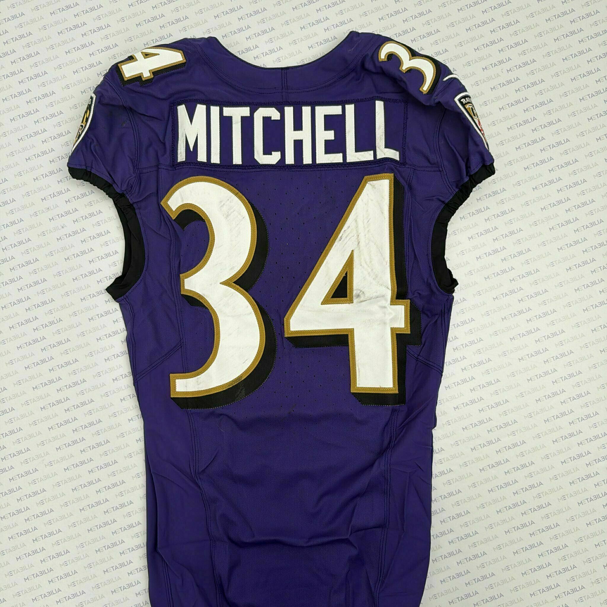 #34 Mitchell Game-Worn Jersey vs CIN  25-26