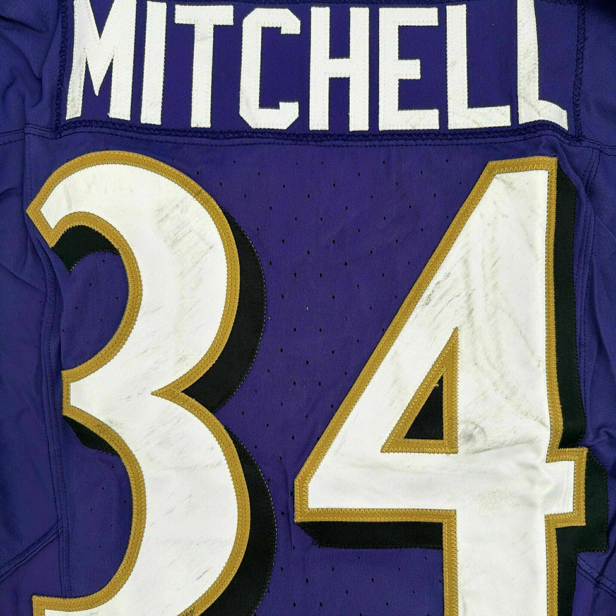 #34 Mitchell Game-Worn Jersey vs CIN 25-26