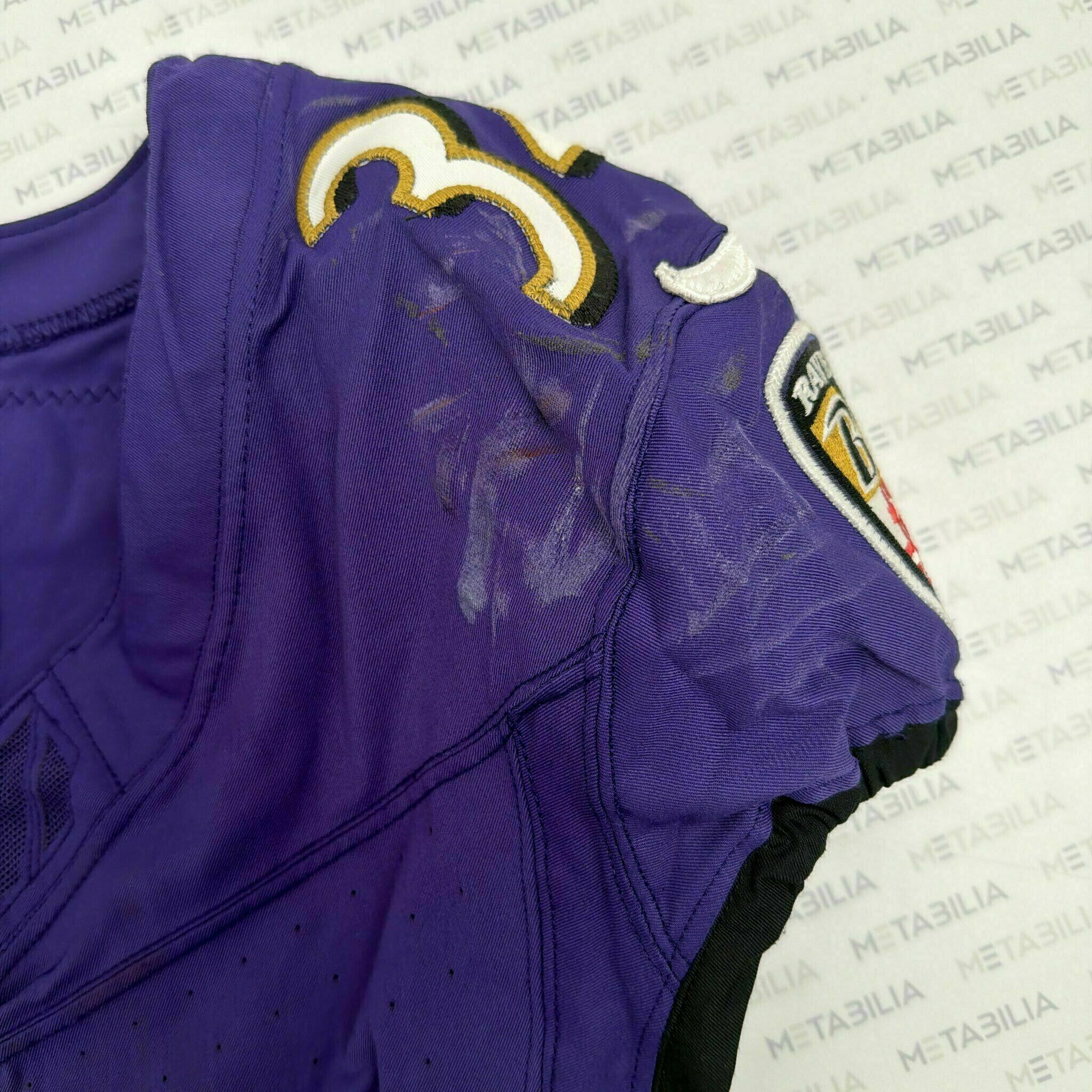 #34 Mitchell Game-Worn Jersey vs CIN 25-26