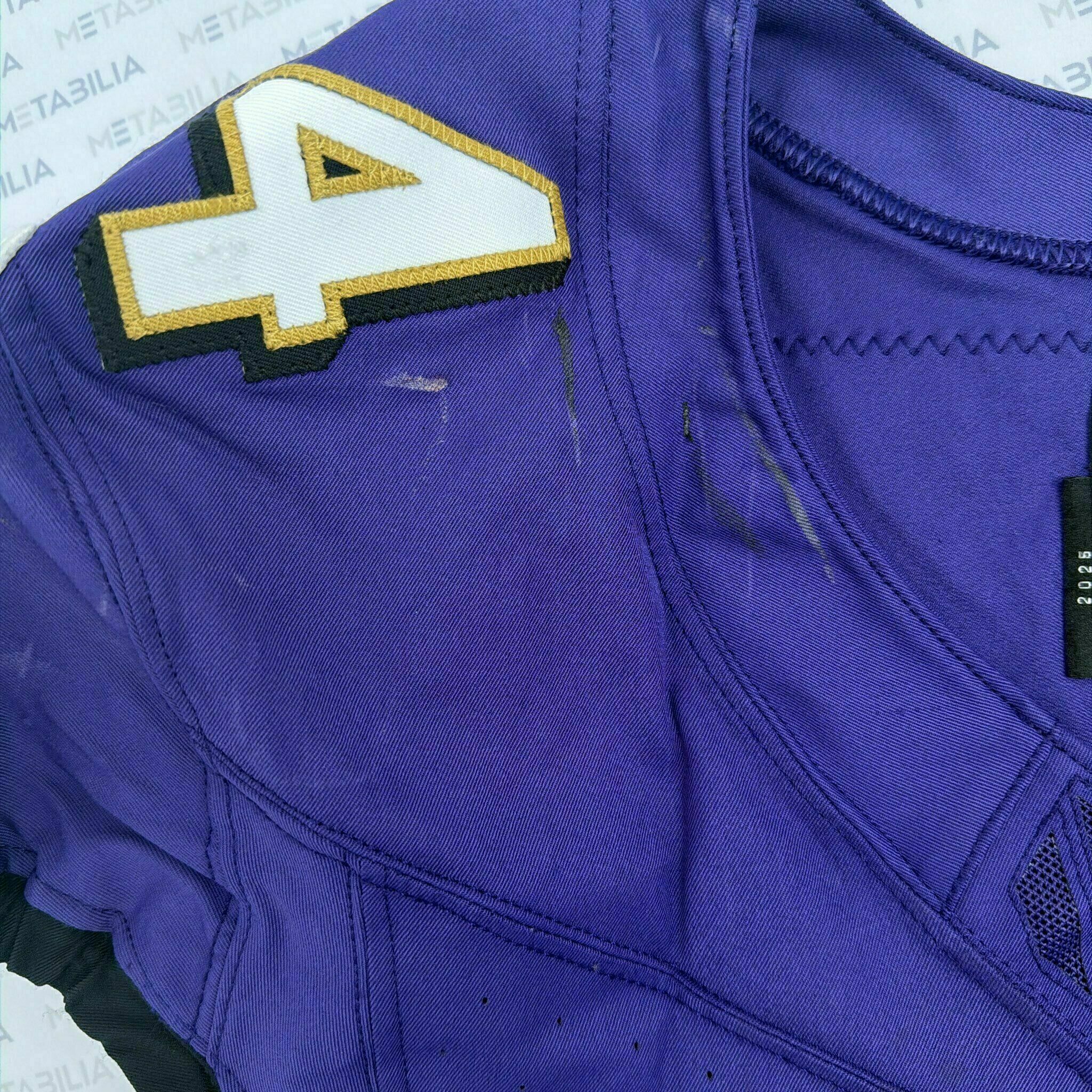 #34 Mitchell Game-Worn Jersey vs CIN 25-26