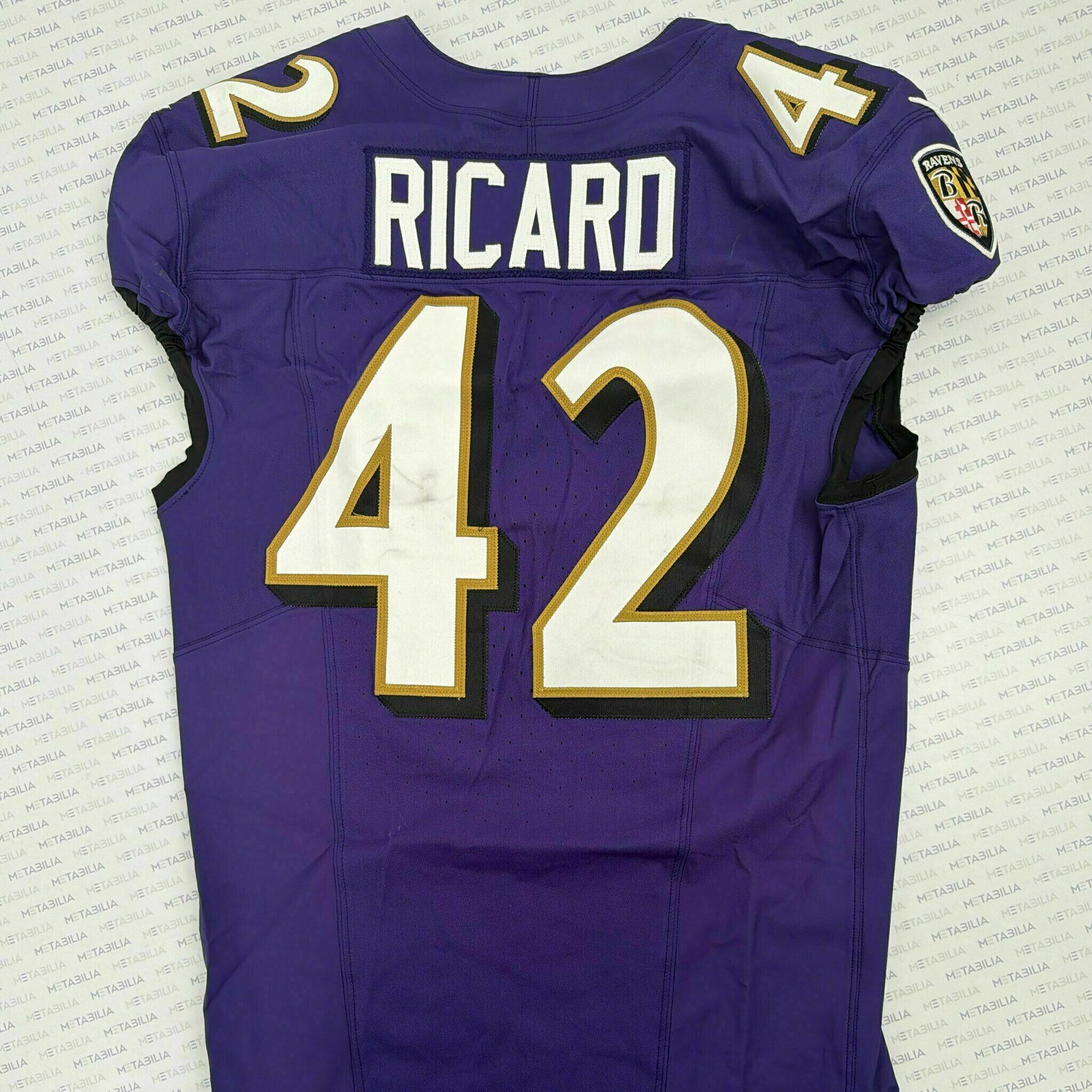 #42 Ricard Game-Worn Jersey vs PIT 25-26