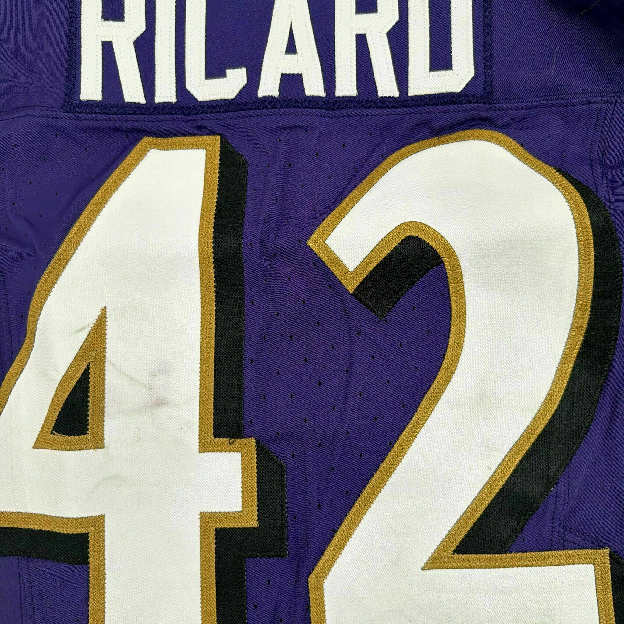 #42 Ricard Game-Worn Jersey vs PIT 25-26