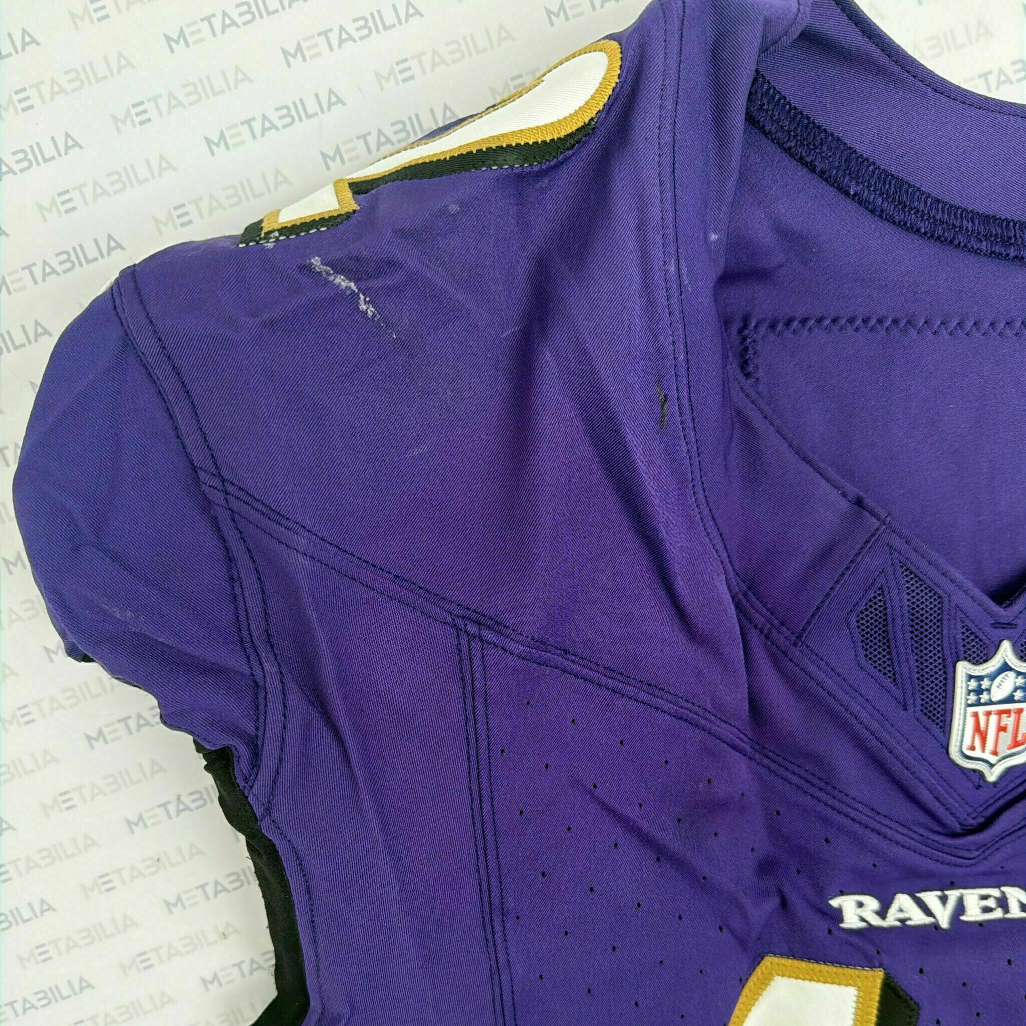 #42 Ricard Game-Worn Jersey vs PIT 25-26