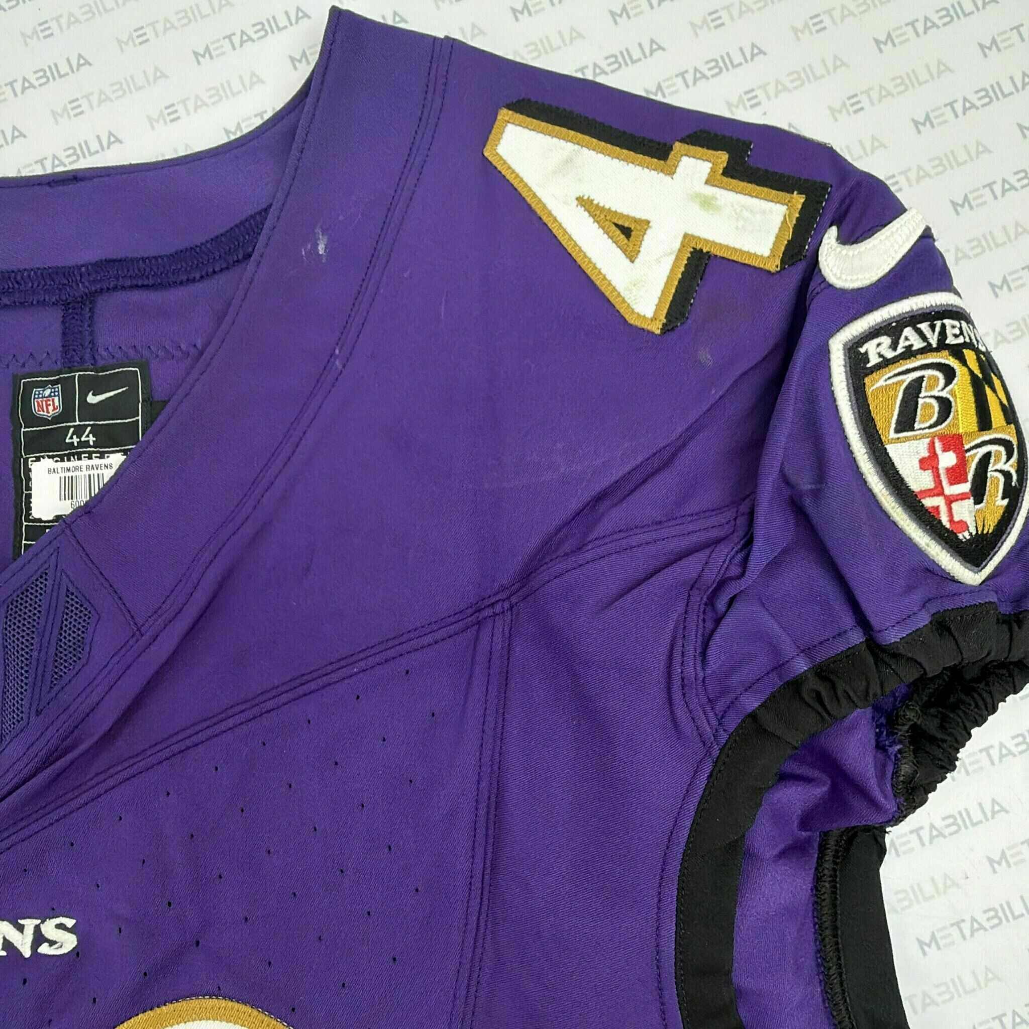 #42 Ricard Game-Worn Jersey vs PIT 25-26
