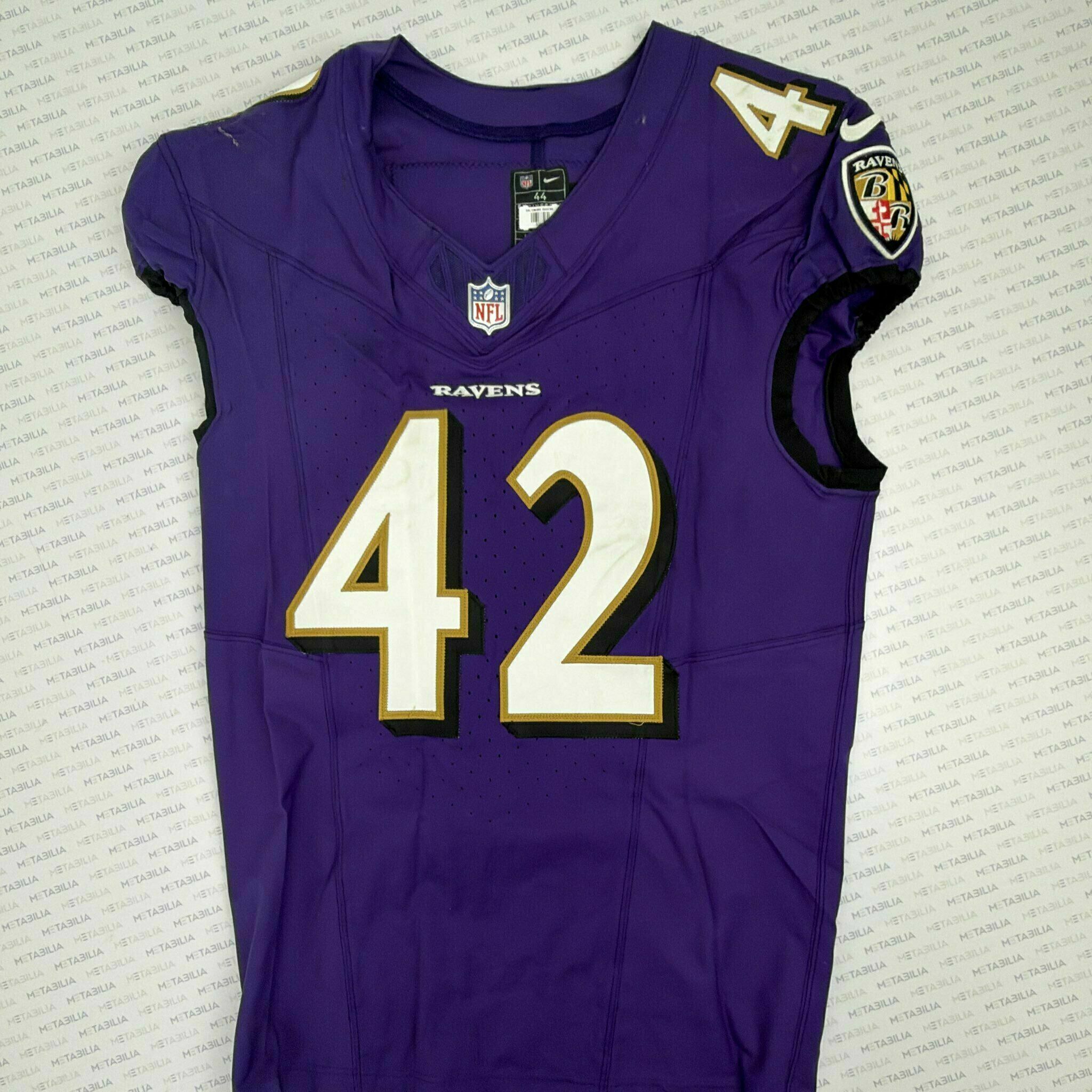 #42 Ricard Game-Worn Jersey vs PIT 25-26