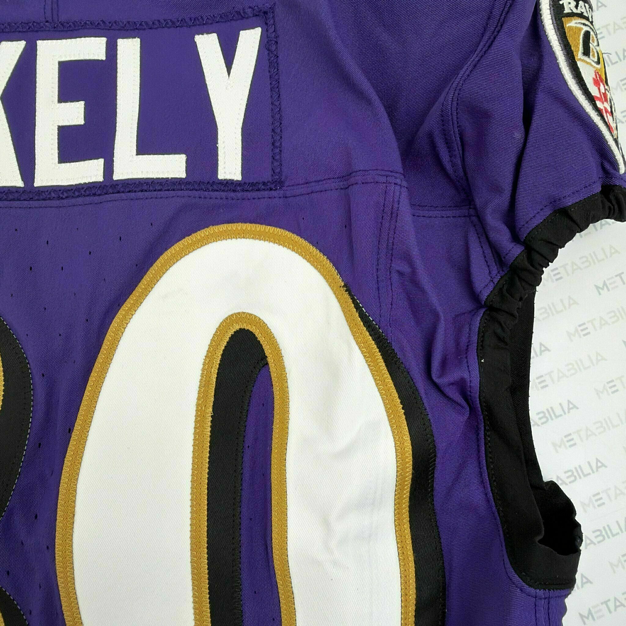 #80 Isaiah Likely Game-Worn Jersey vs PIT 25-26