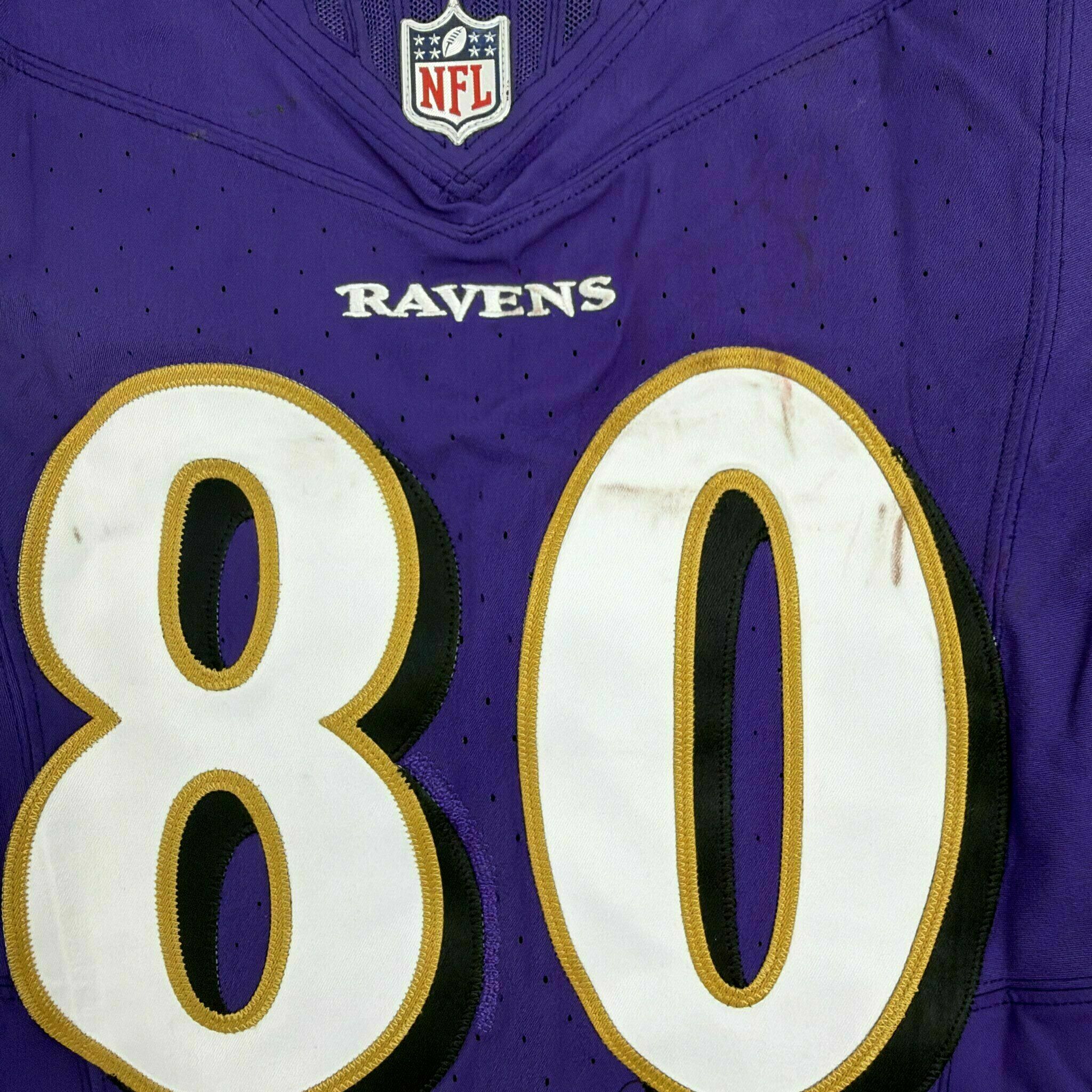 #80 Isaiah Likely Game-Worn Jersey vs PIT 25-26