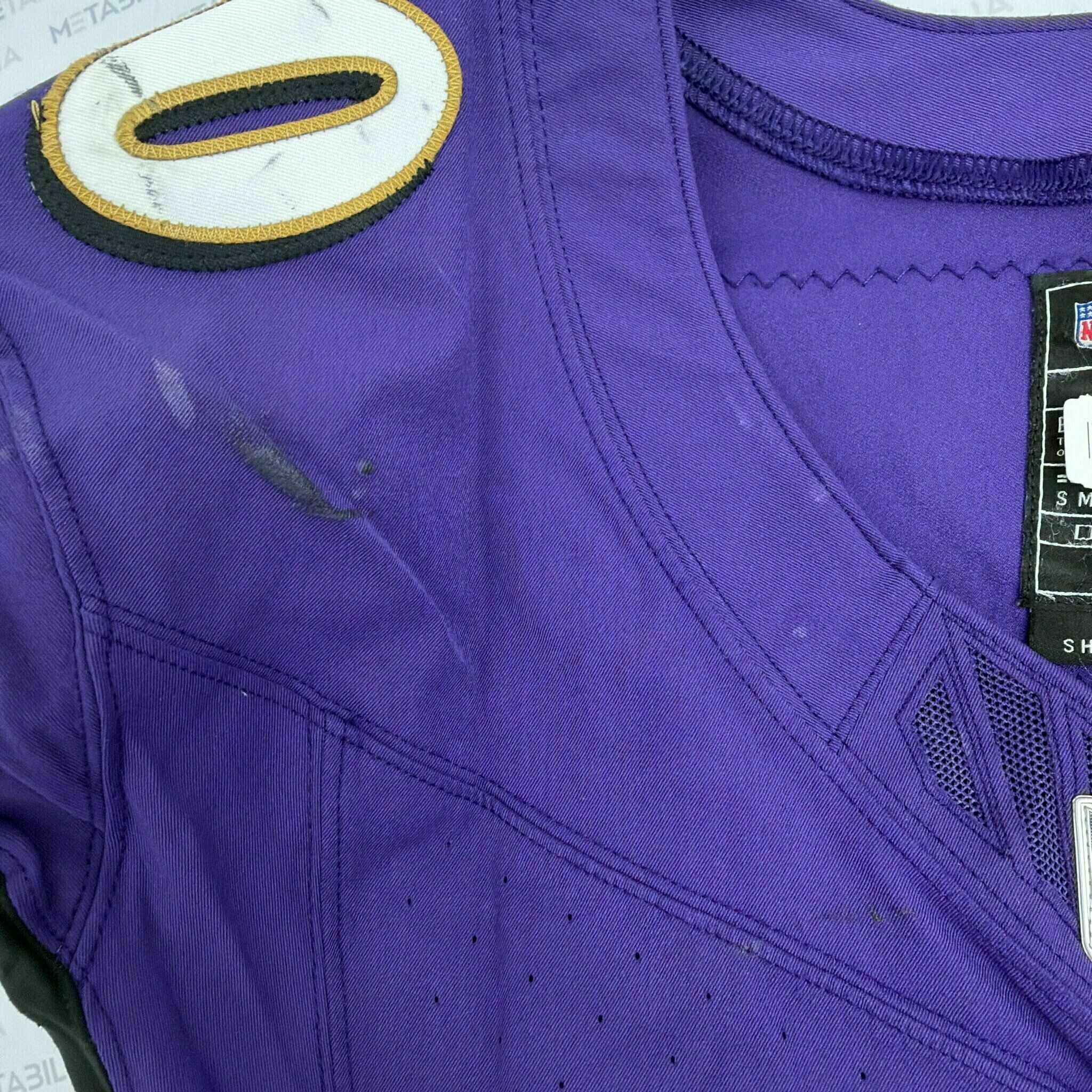 #80 Isaiah Likely Game-Worn Jersey vs PIT 25-26