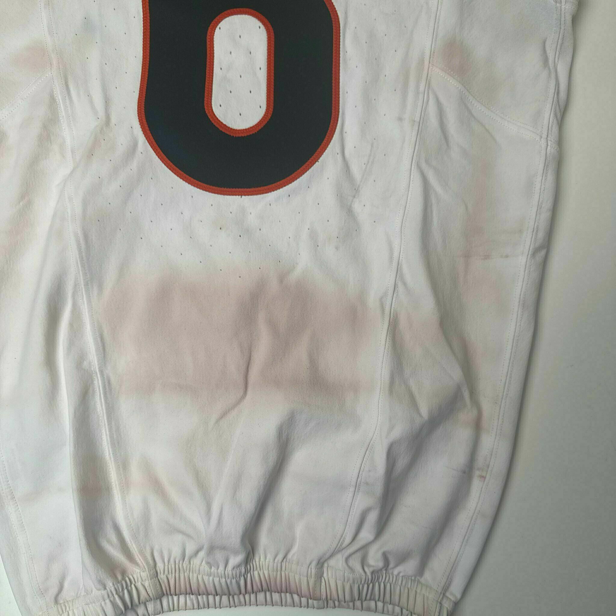 #6 Bryan Cook Game-Worn Jersey vs HOU