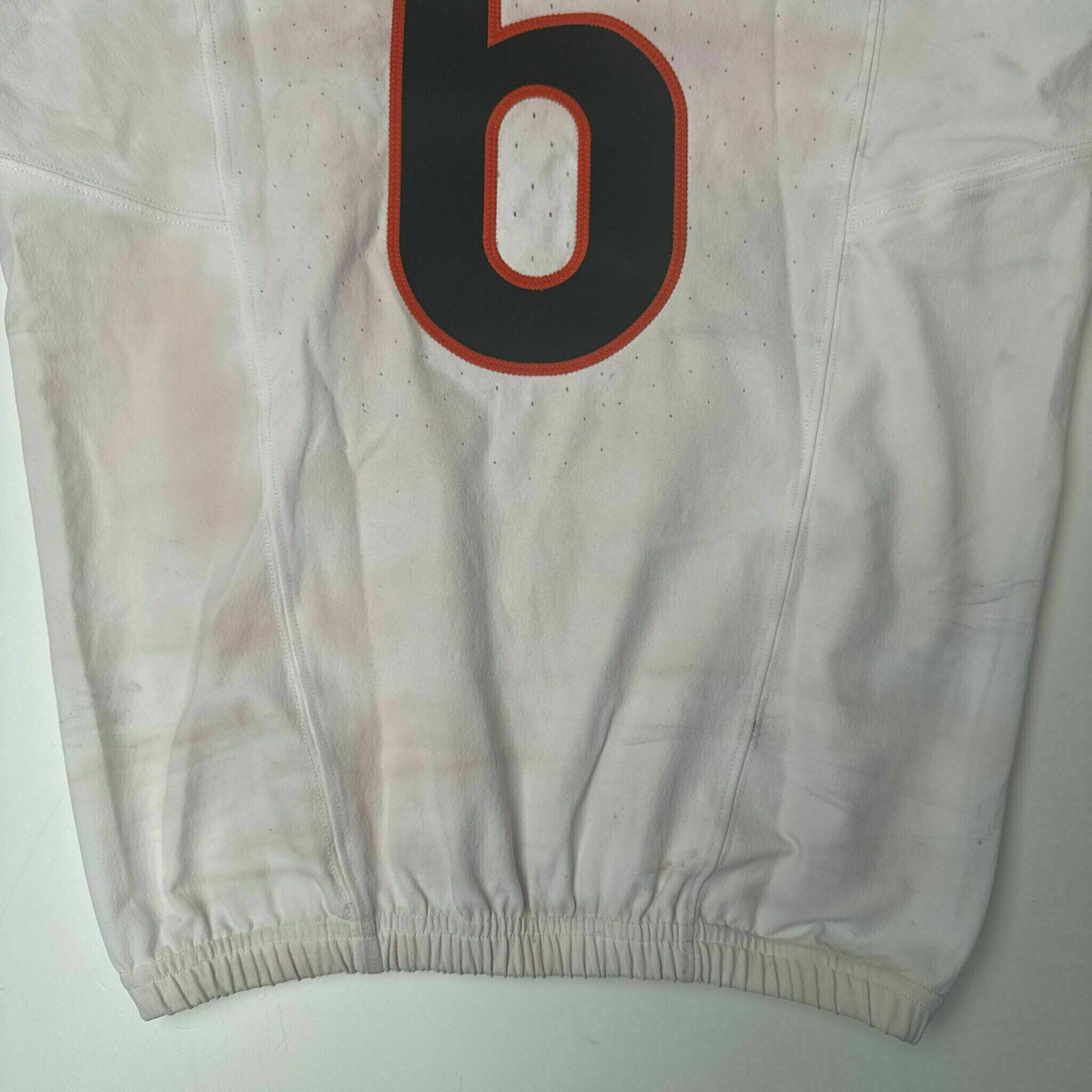 #6 Bryan Cook Game-Worn Jersey vs HOU
