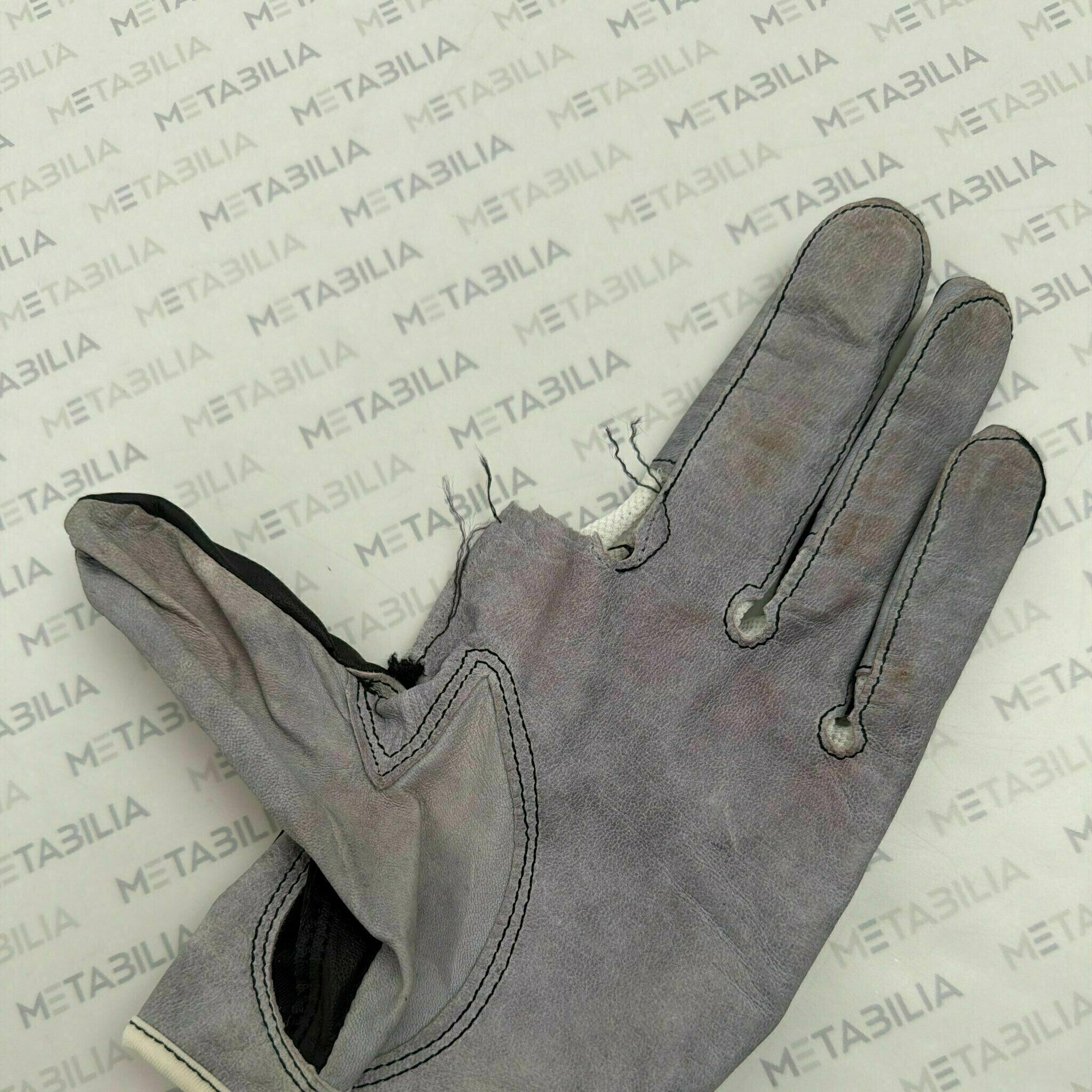 #8 LAMAR JACKSON Game-Worn Glove vs CIN