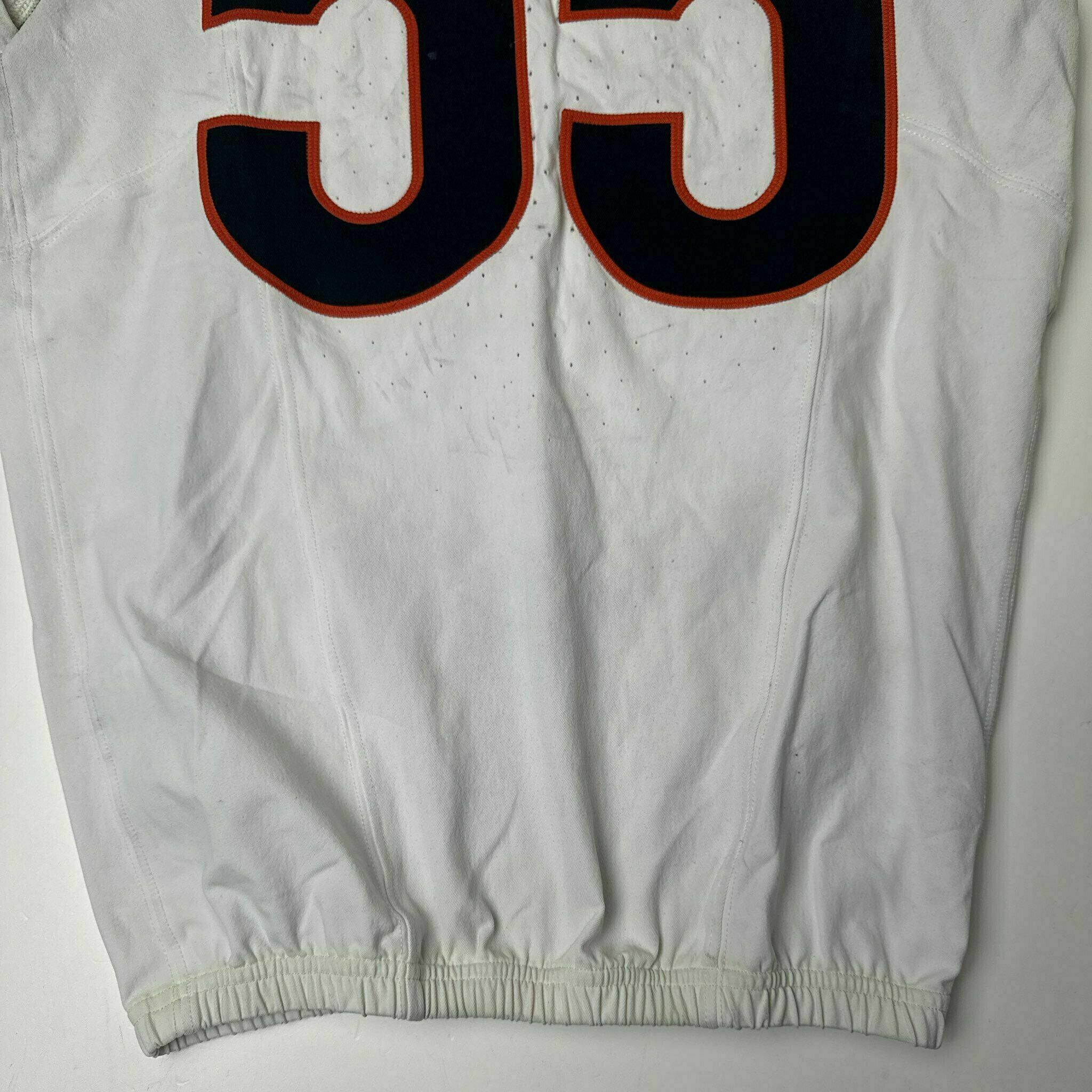 #55 Cashius Howell Game-Worn Jersey vs HOU