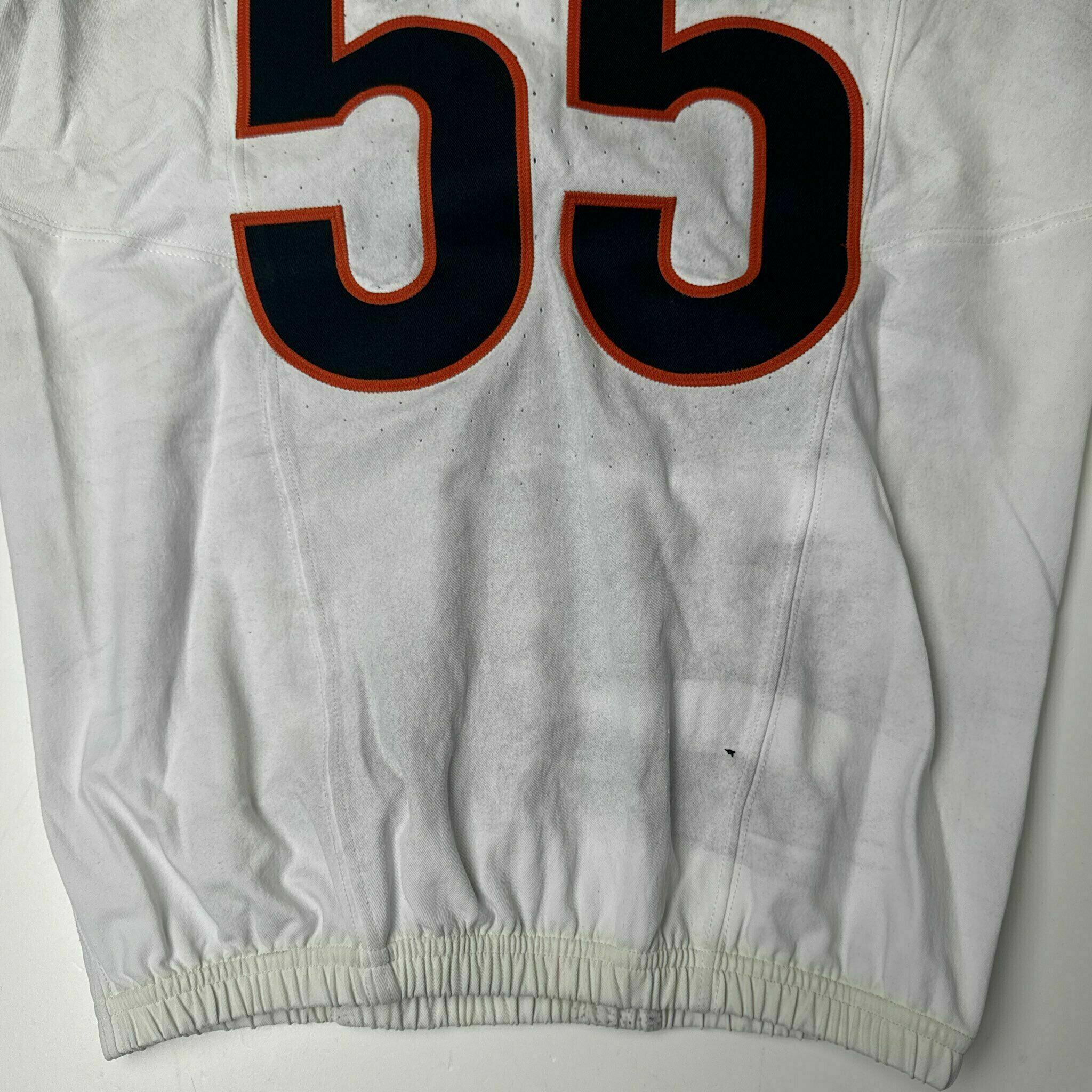 #55 Cashius Howell Game-Worn Jersey vs HOU