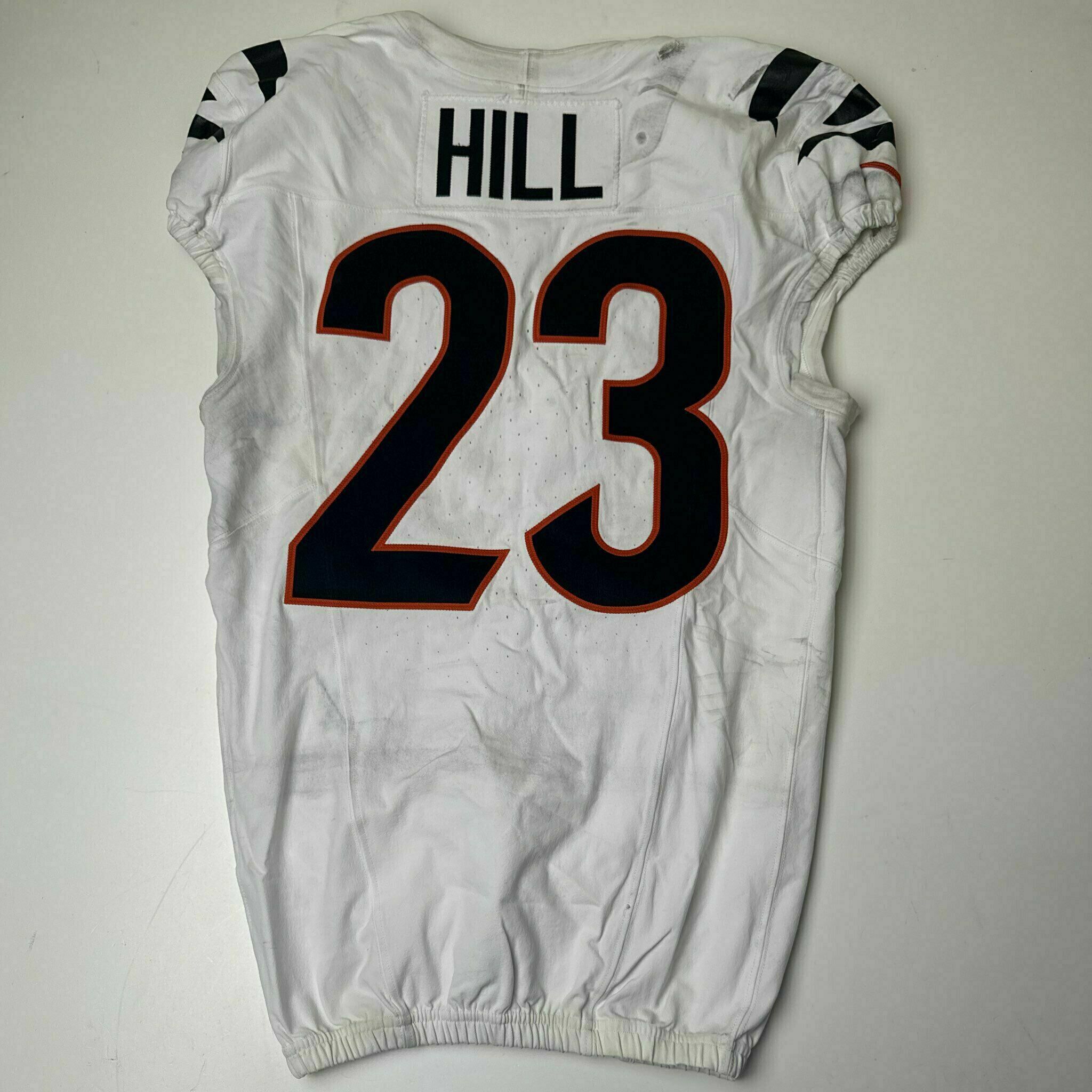 #23 Dax Hill Game-Worn Jersey vs HOU