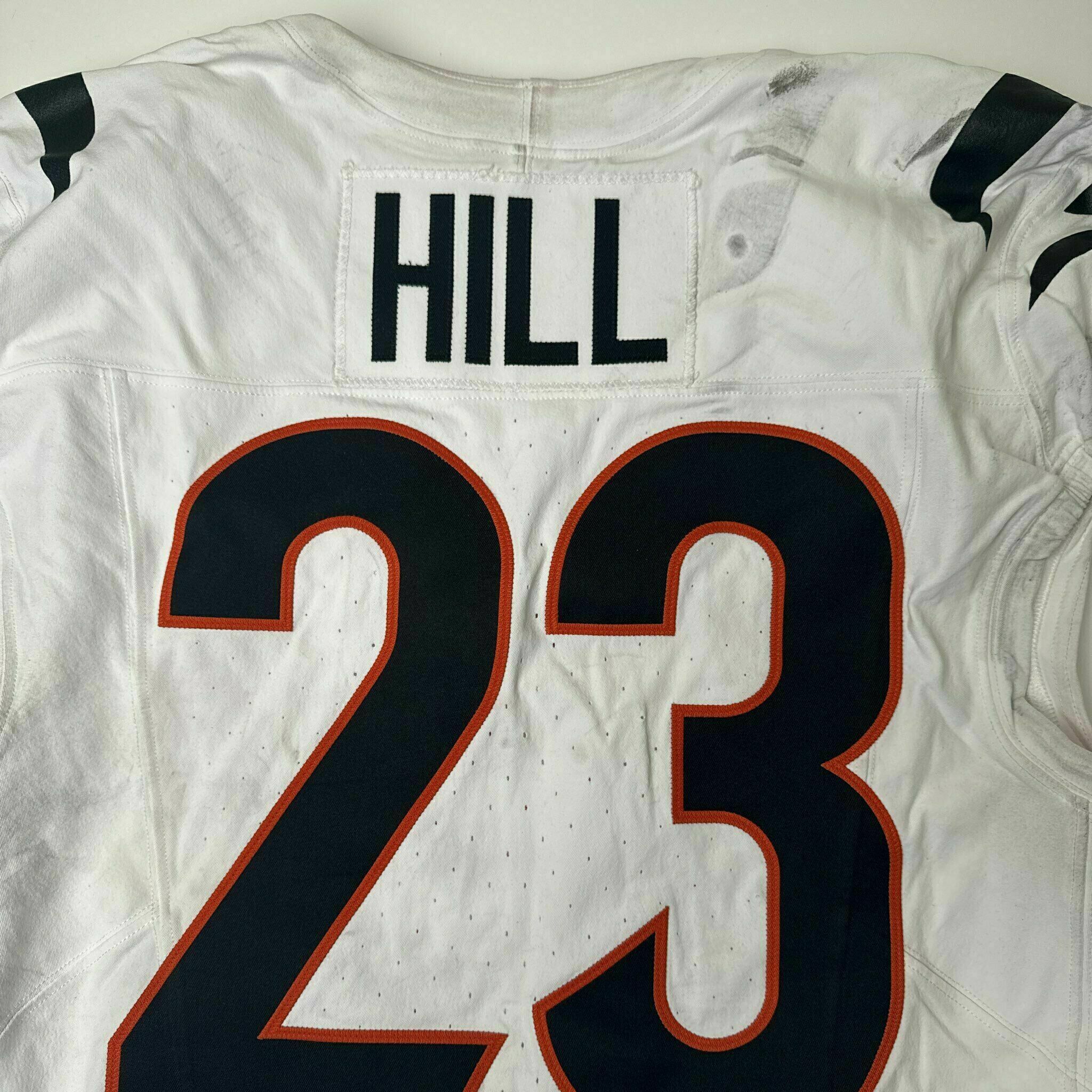 #23 Dax Hill Game-Worn Jersey vs HOU