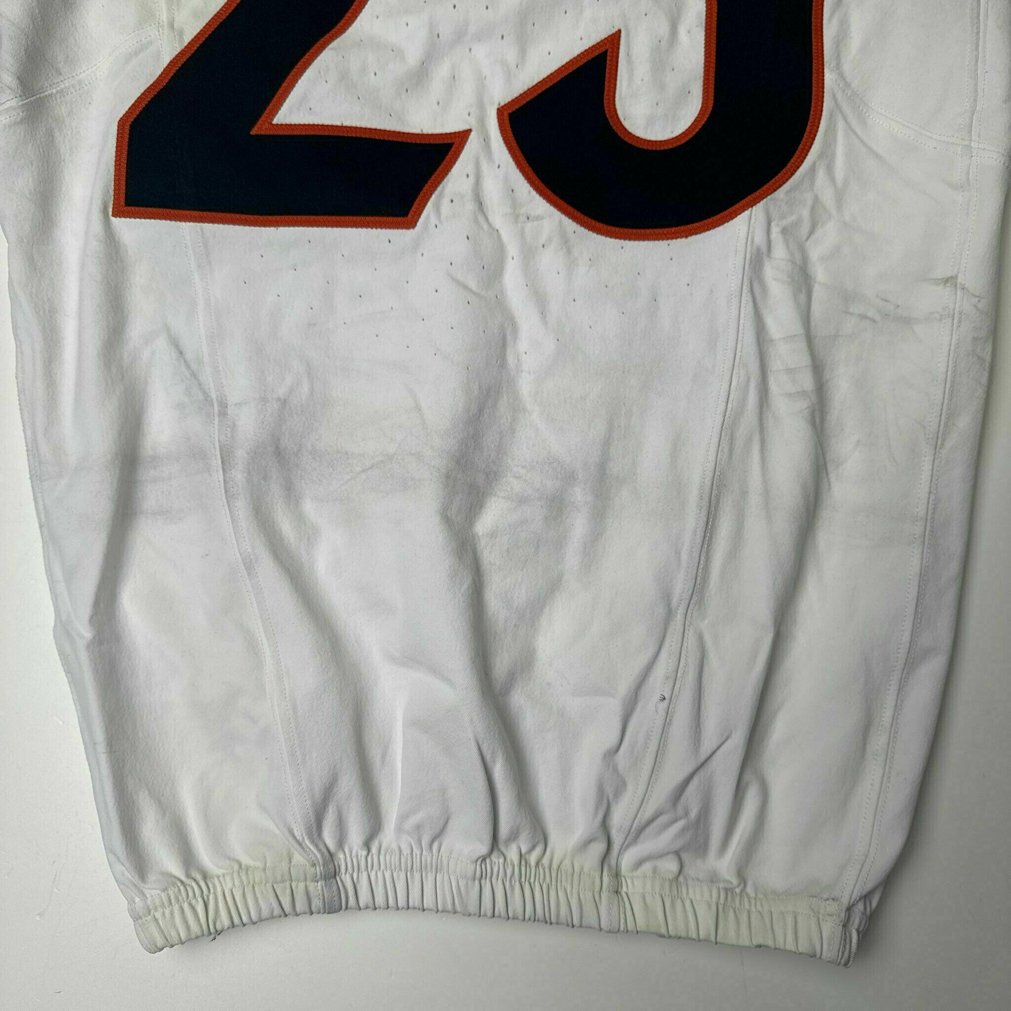 #23 Dax Hill Game-Worn Jersey vs HOU