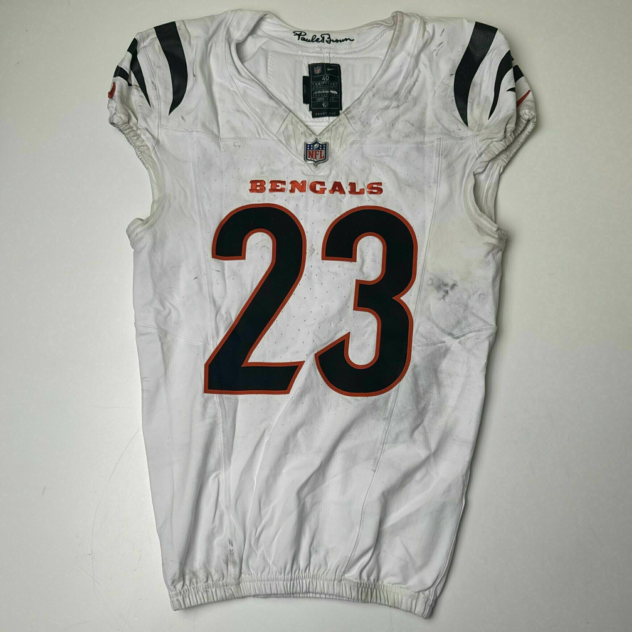 #23 Dax Hill Game-Worn Jersey vs HOU