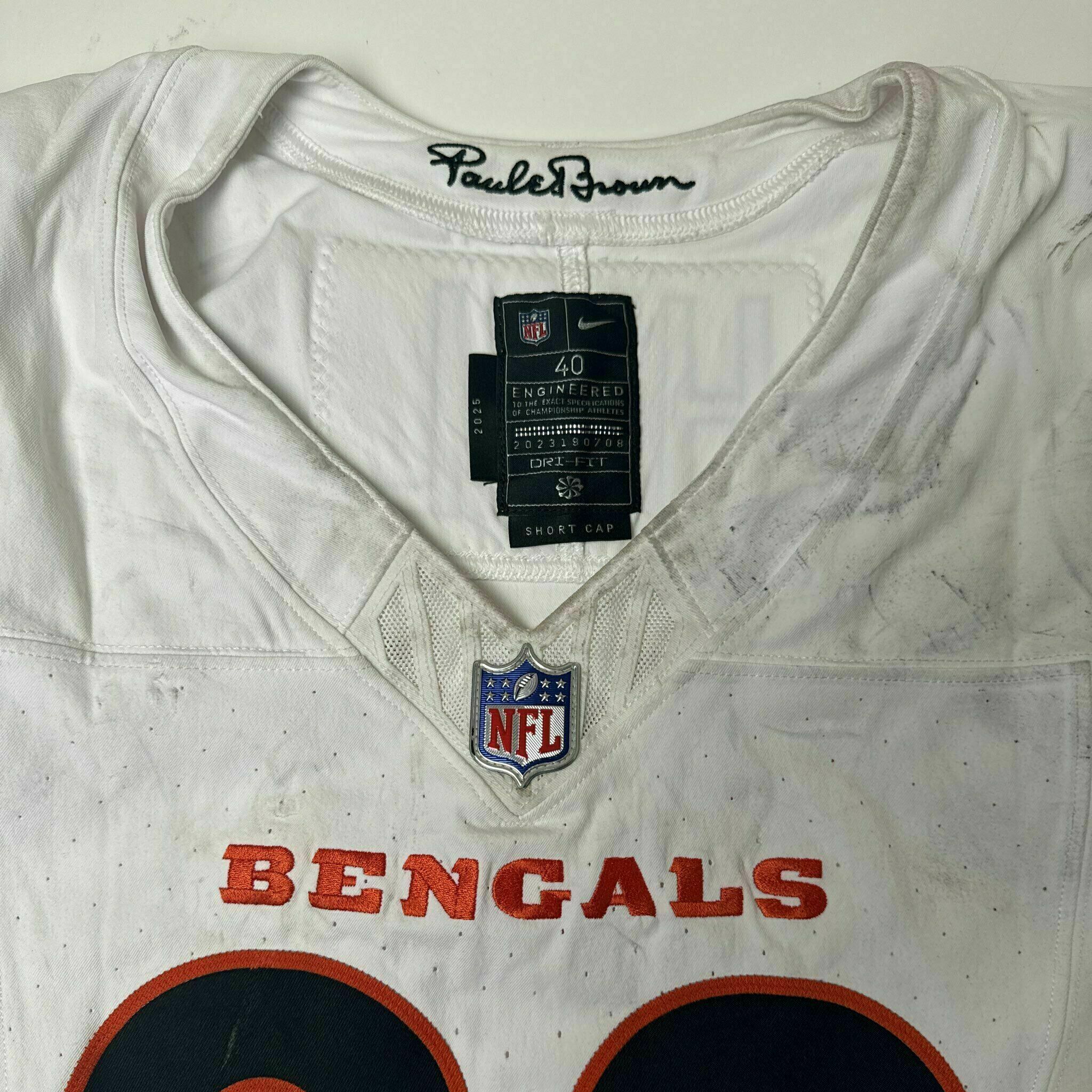#23 Dax Hill Game-Worn Jersey vs HOU