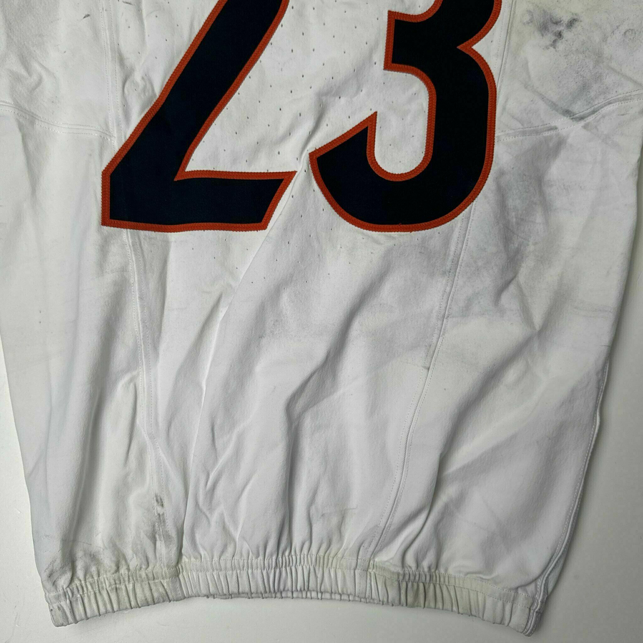 #23 Dax Hill Game-Worn Jersey vs HOU