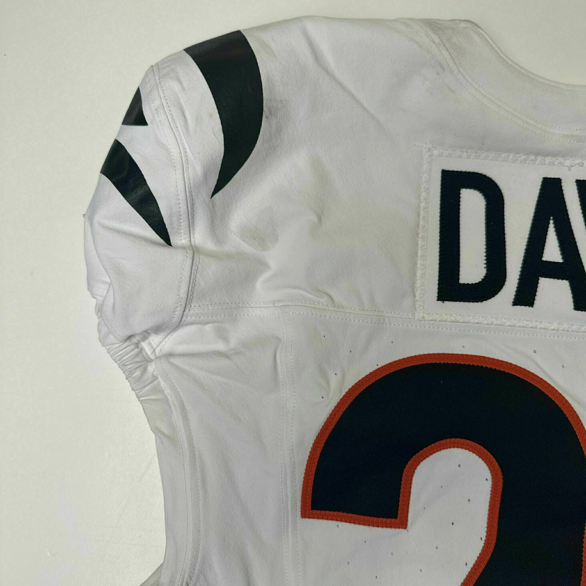 #20 Tacario Davis Game-Worn Jersey vs HOU
