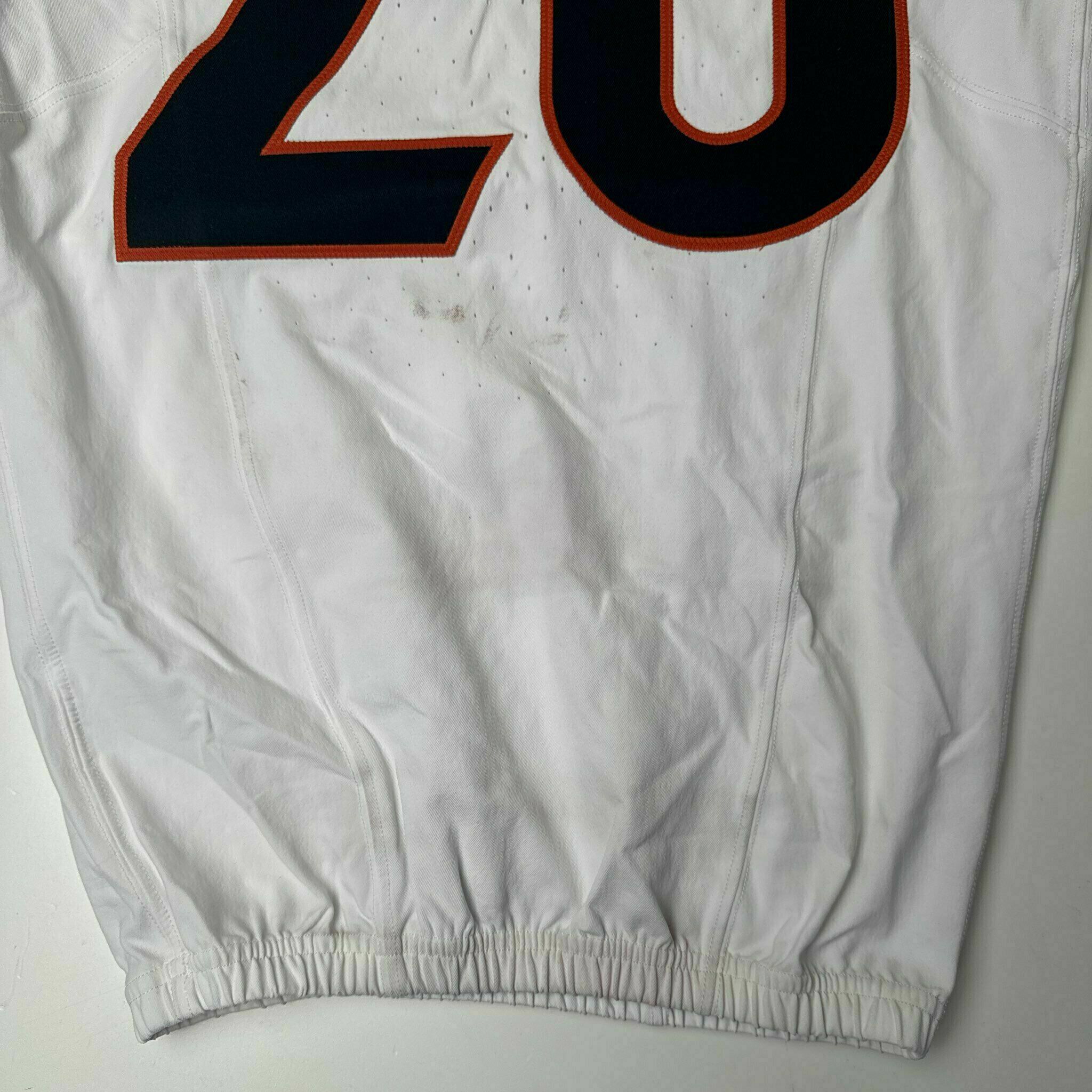 #20 Tacario Davis Game-Worn Jersey vs HOU