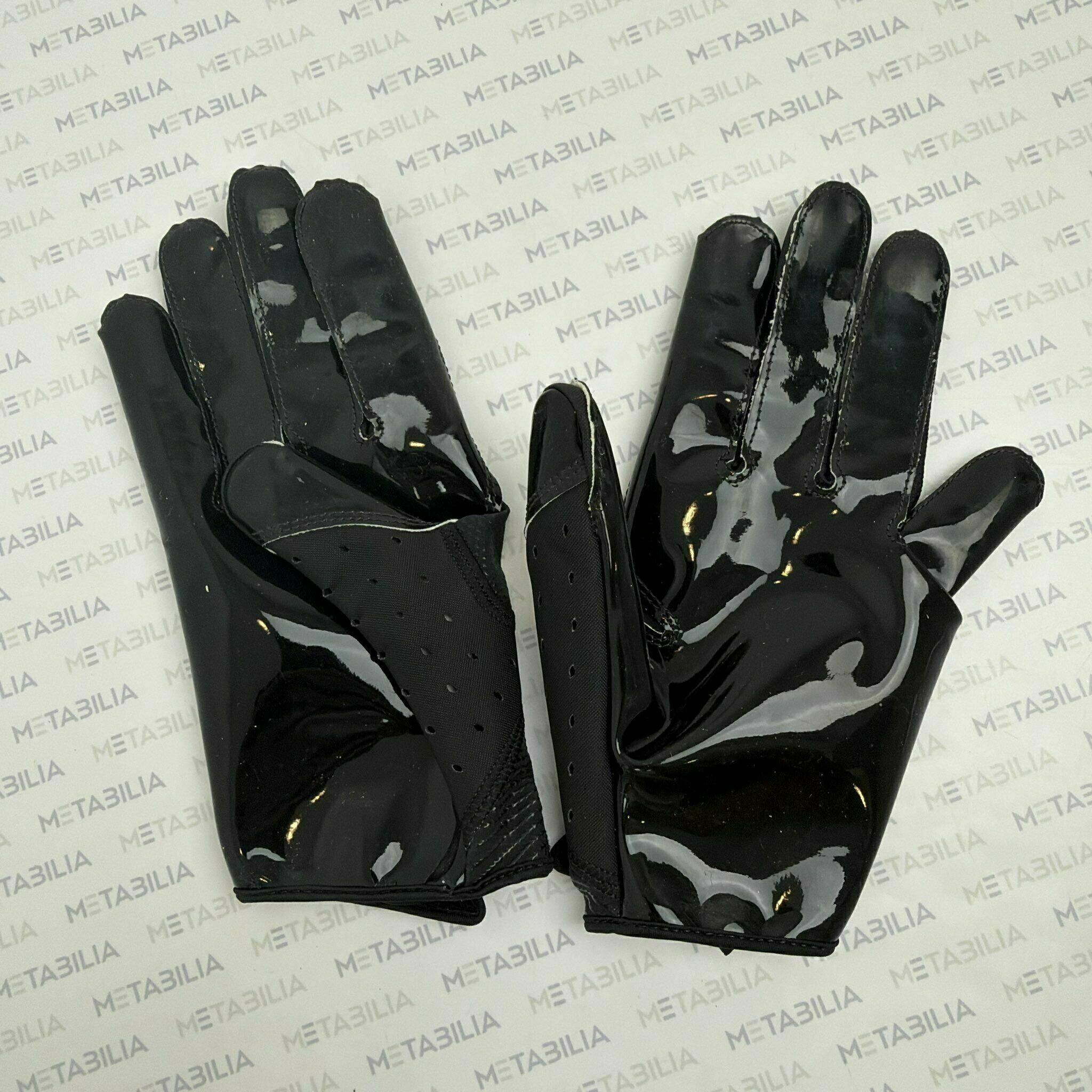 #7 Rashod Bateman Game-Worn Gloves vs CIN 25-26 Season
