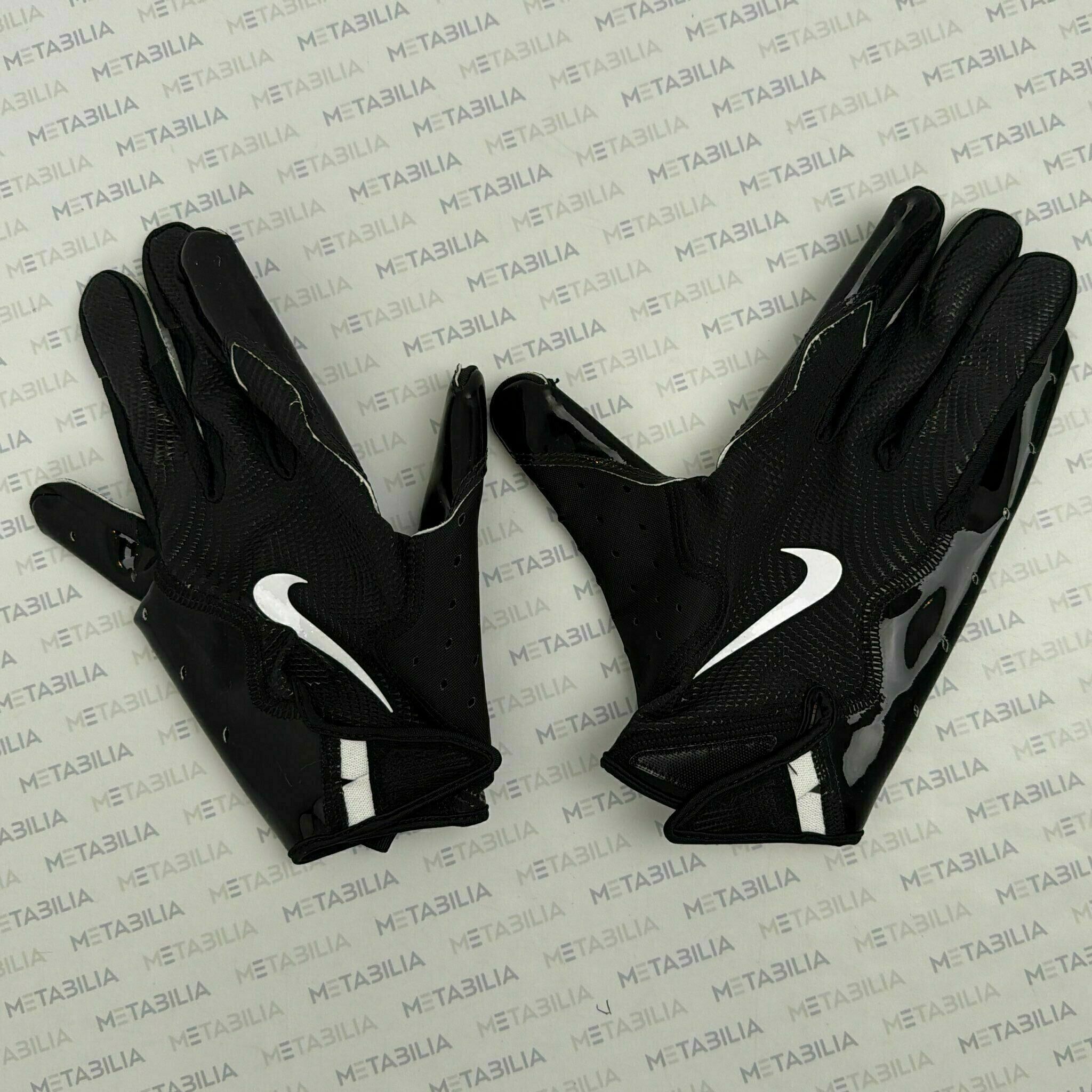 #7 Rashod Bateman Game-Worn Gloves vs CIN 25-26 Season