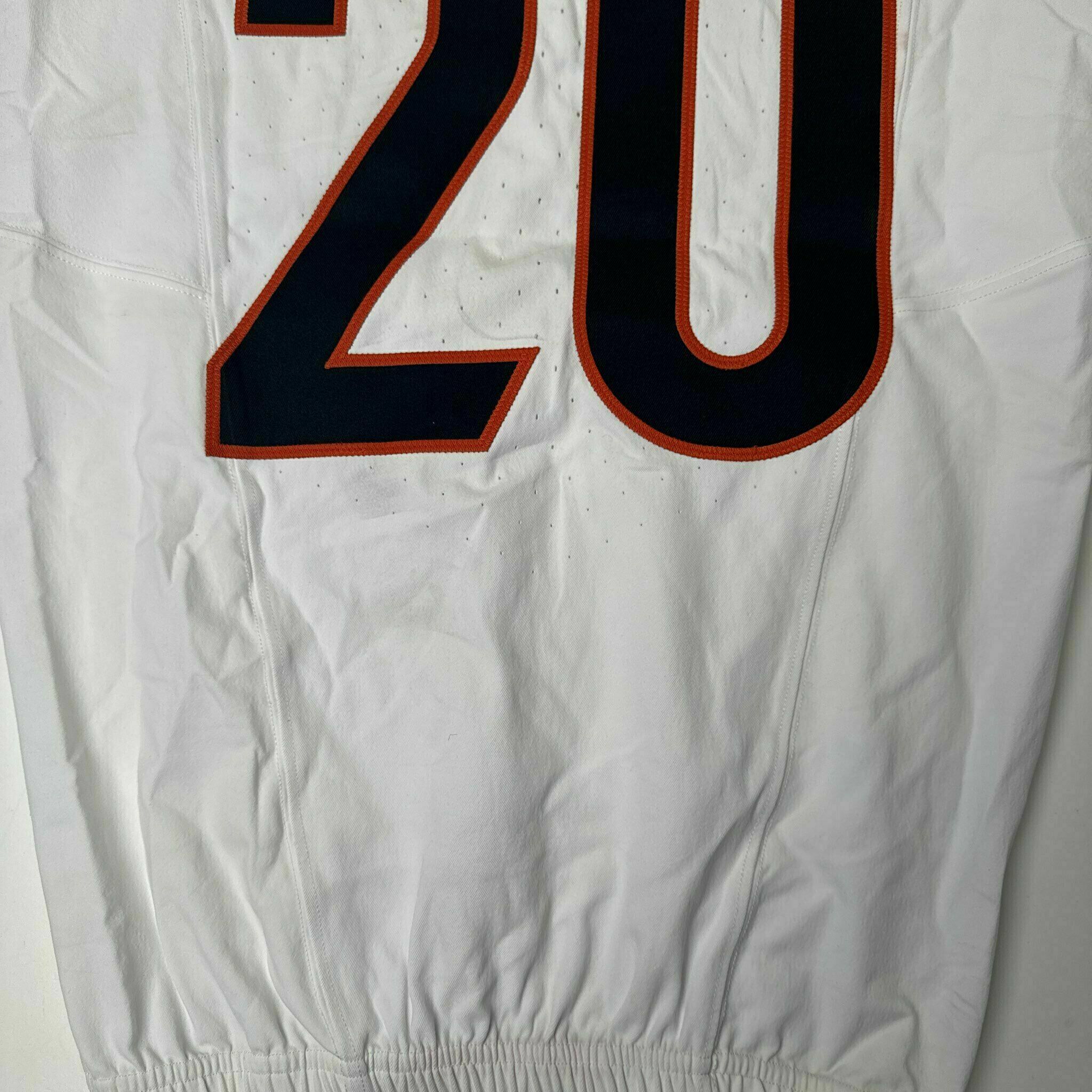#20 Tacario Davis Game-Worn Jersey vs HOU