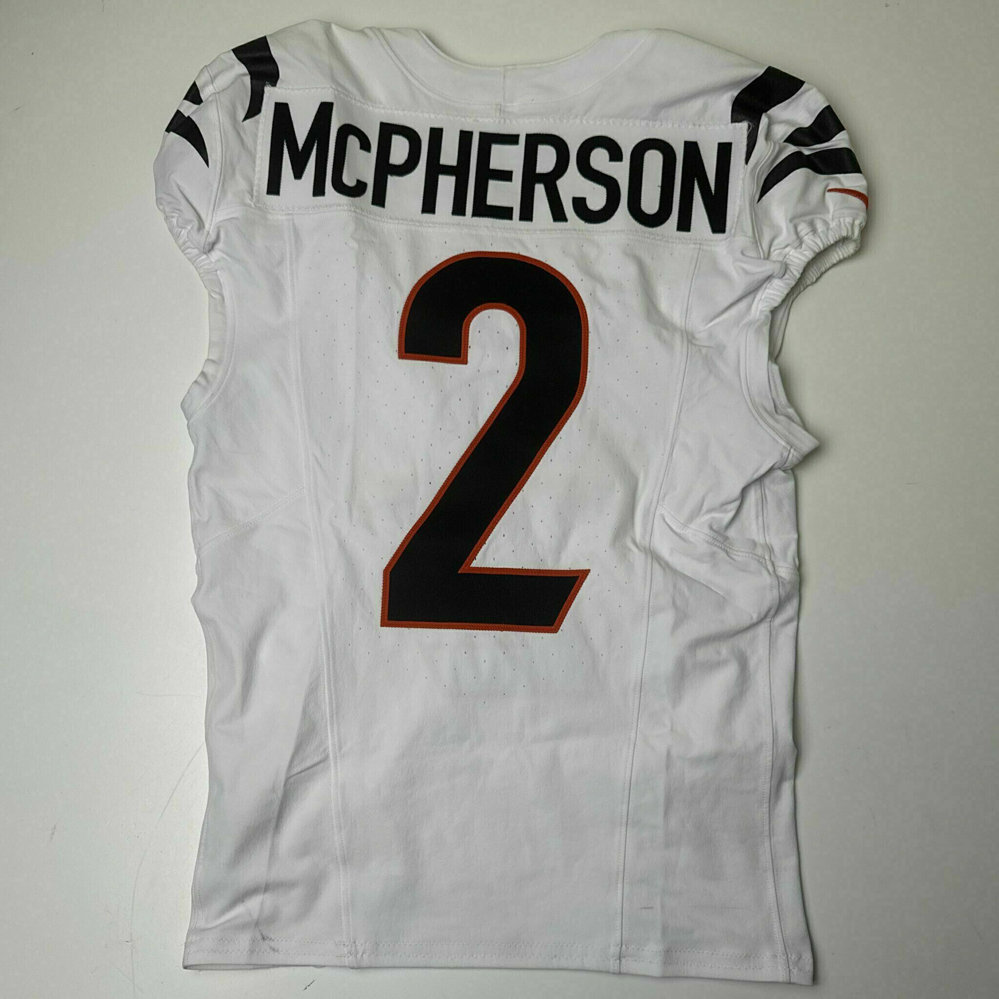 #2 Evan McPherson Game-Worn Jersey vs HOU