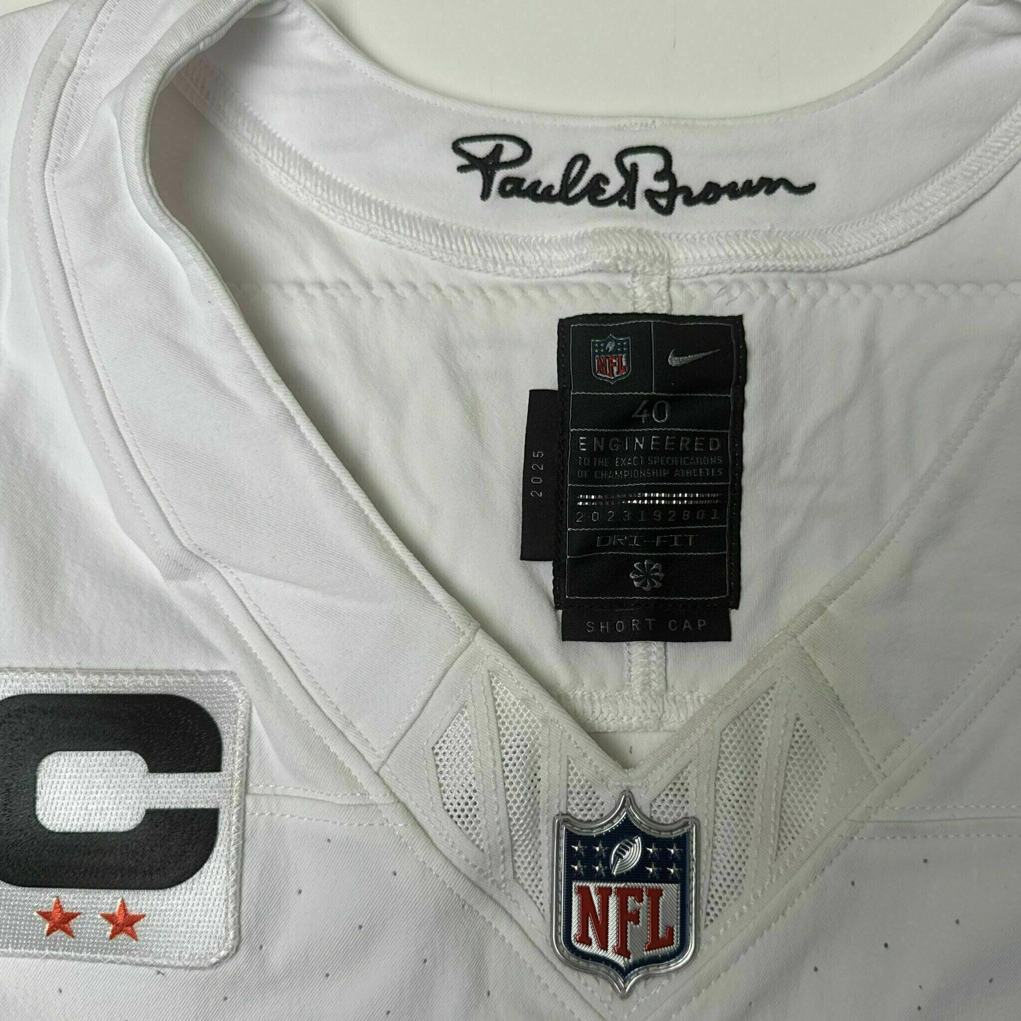 #2 Evan McPherson Game-Worn Jersey vs HOU