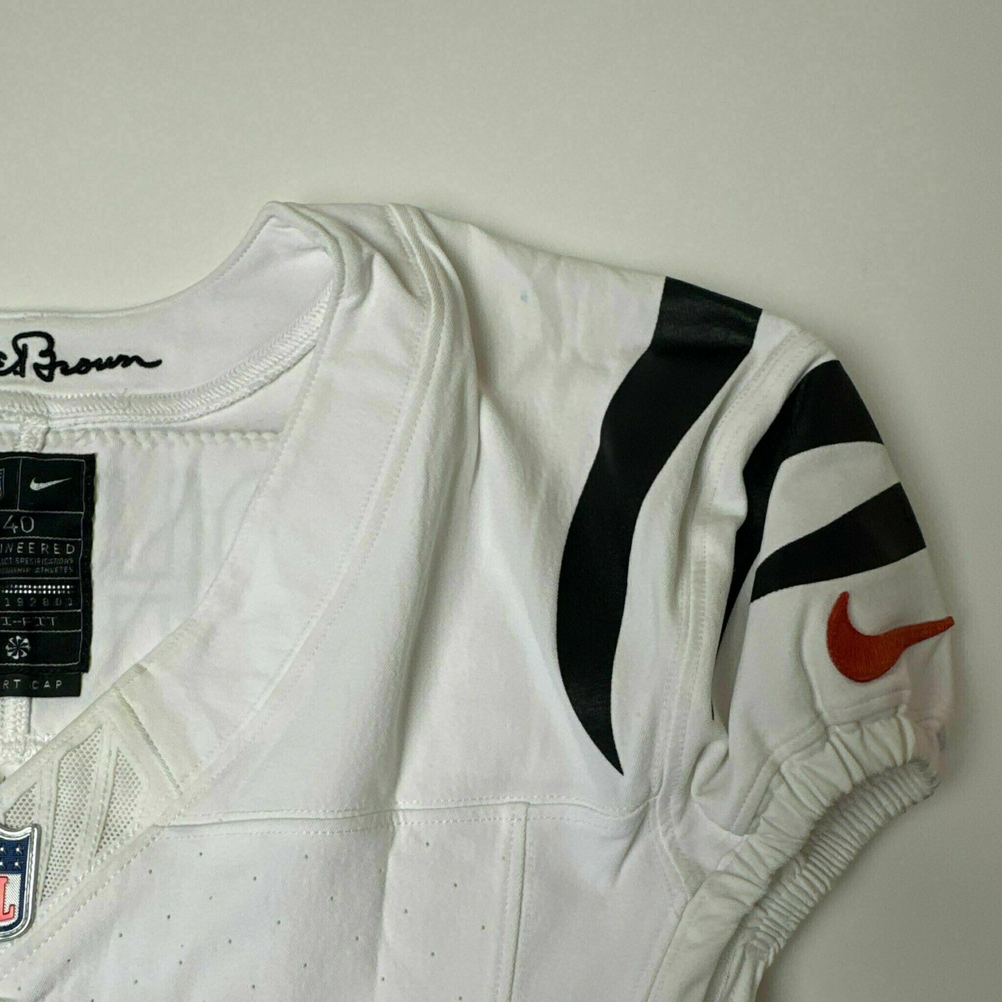 #2 Evan McPherson Game-Worn Jersey vs HOU