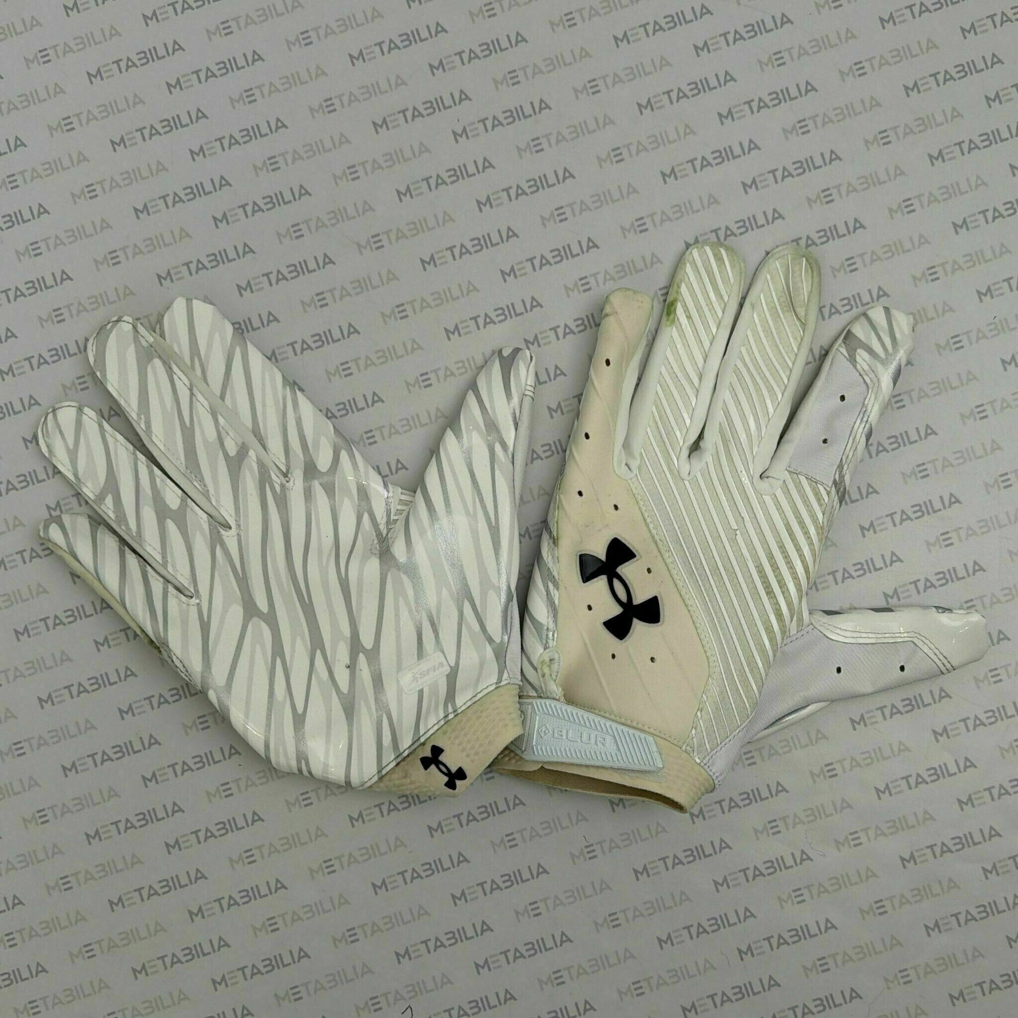 #4 Zay Flowers Game-Worn Gloves vs PIT  25-26 Season