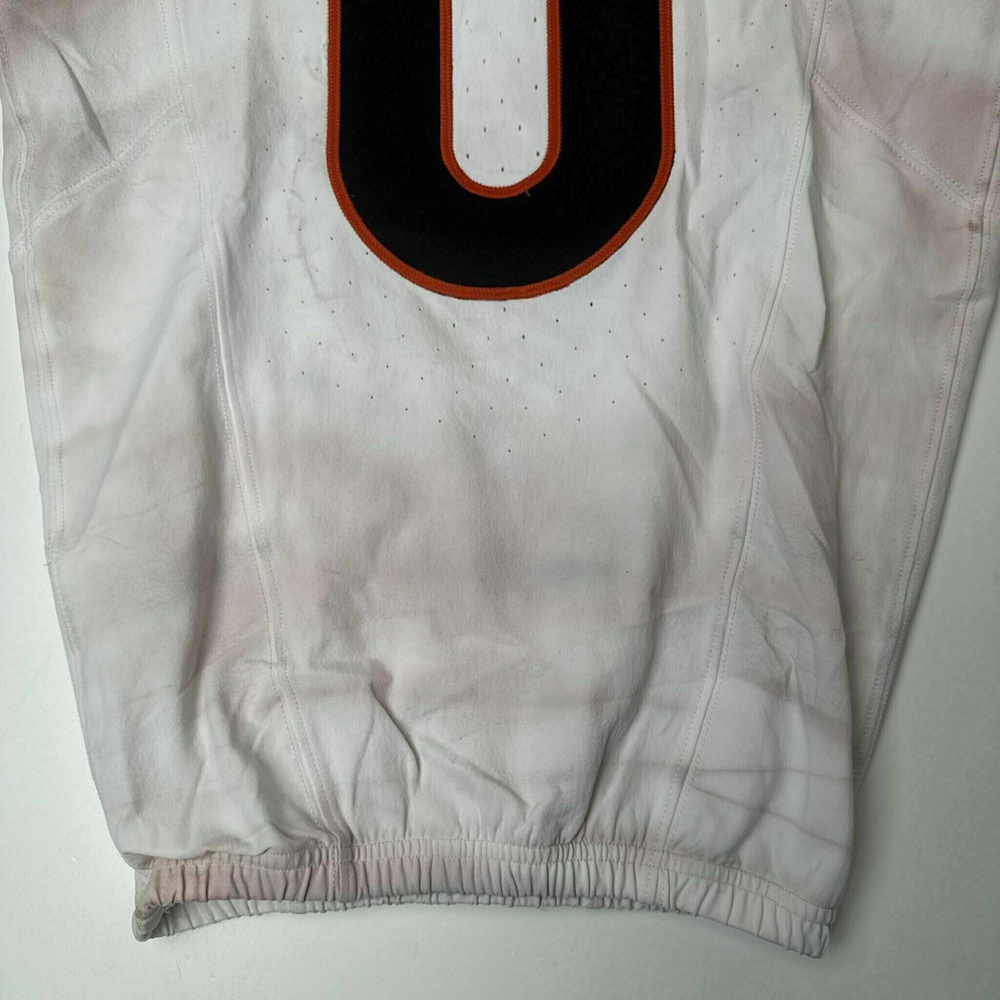#0 DJ Turner II Game-Worn Jersey vs HOU