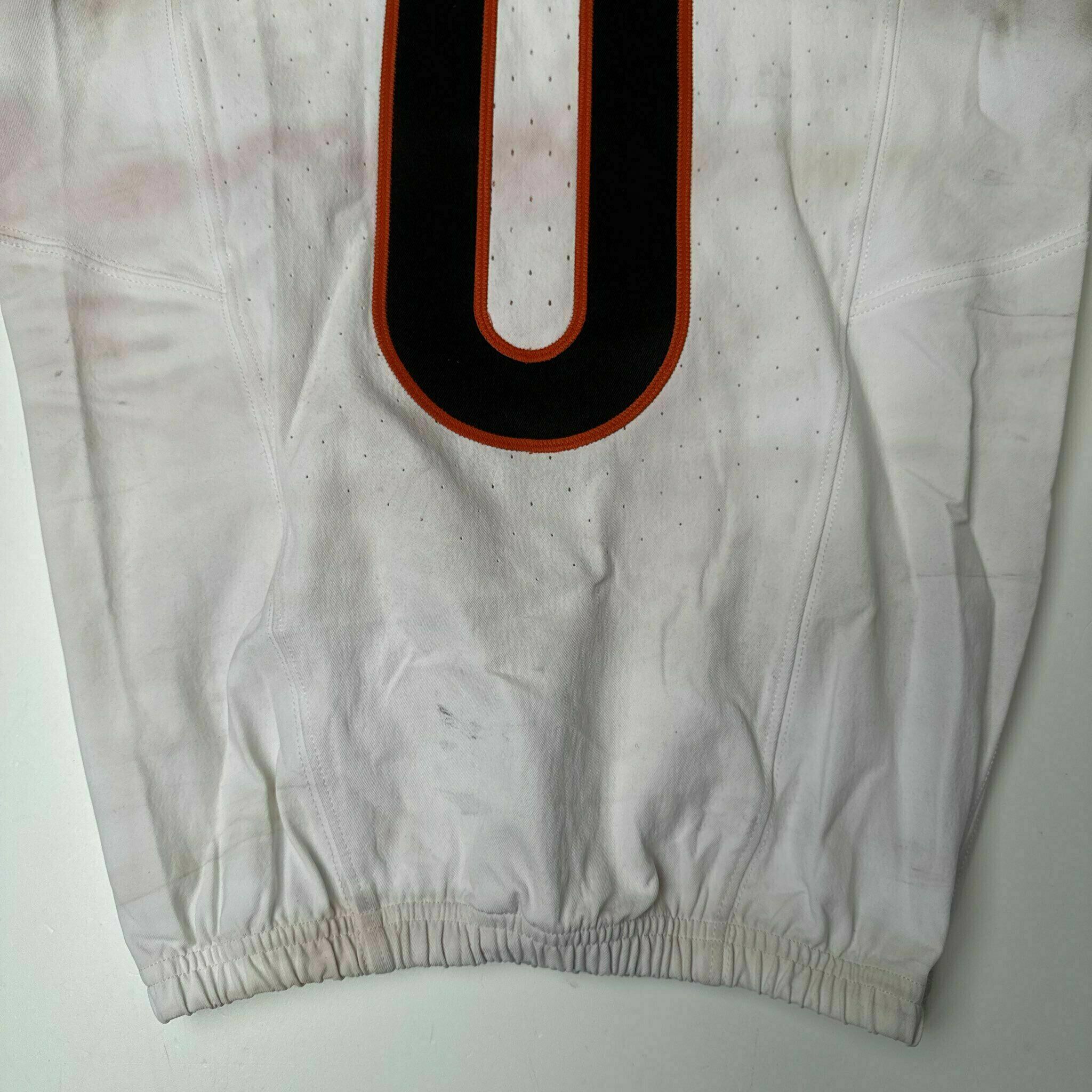 #0 DJ Turner II Game-Worn Jersey vs HOU
