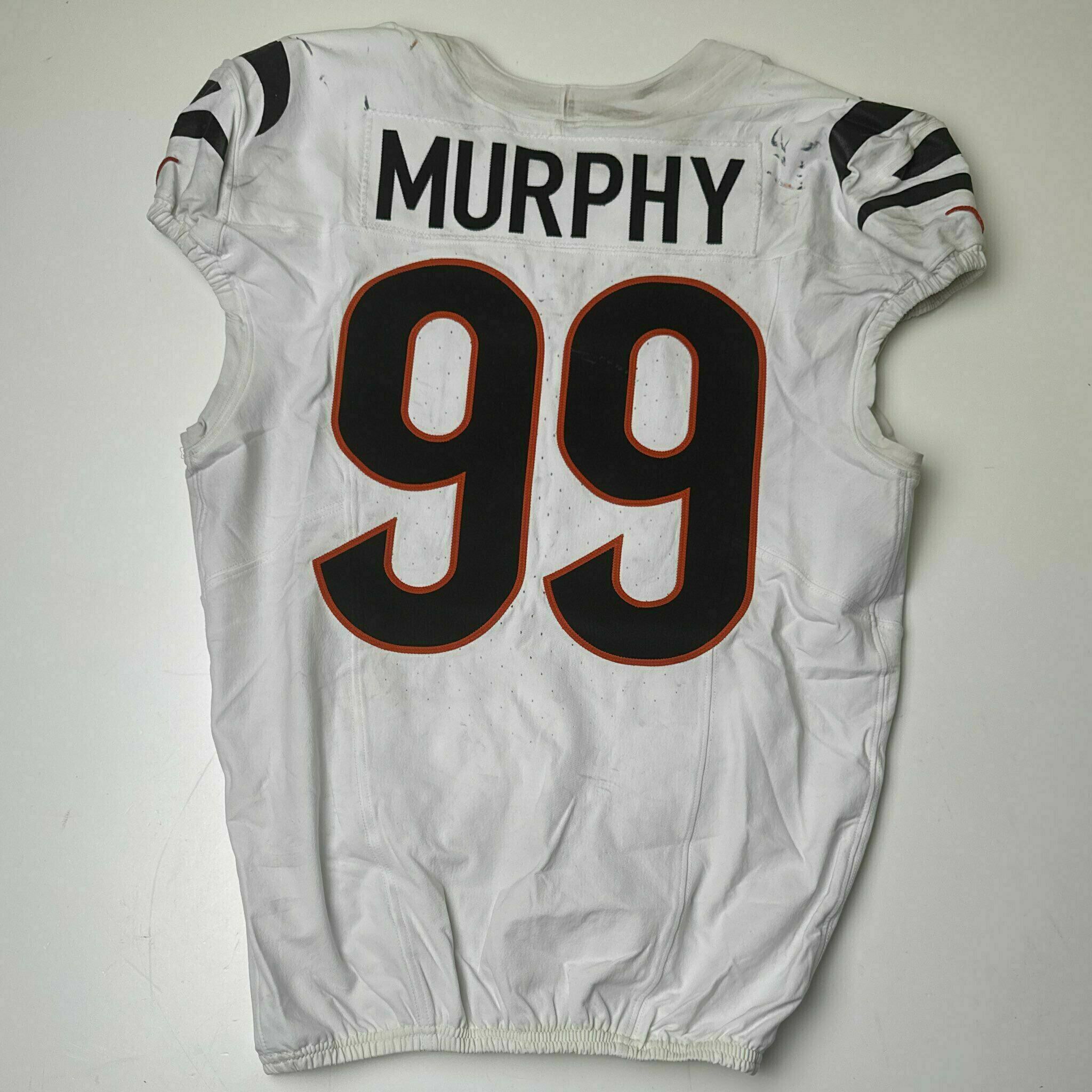 #99 Myles Murphy Game-Worn Jersey vs HOU