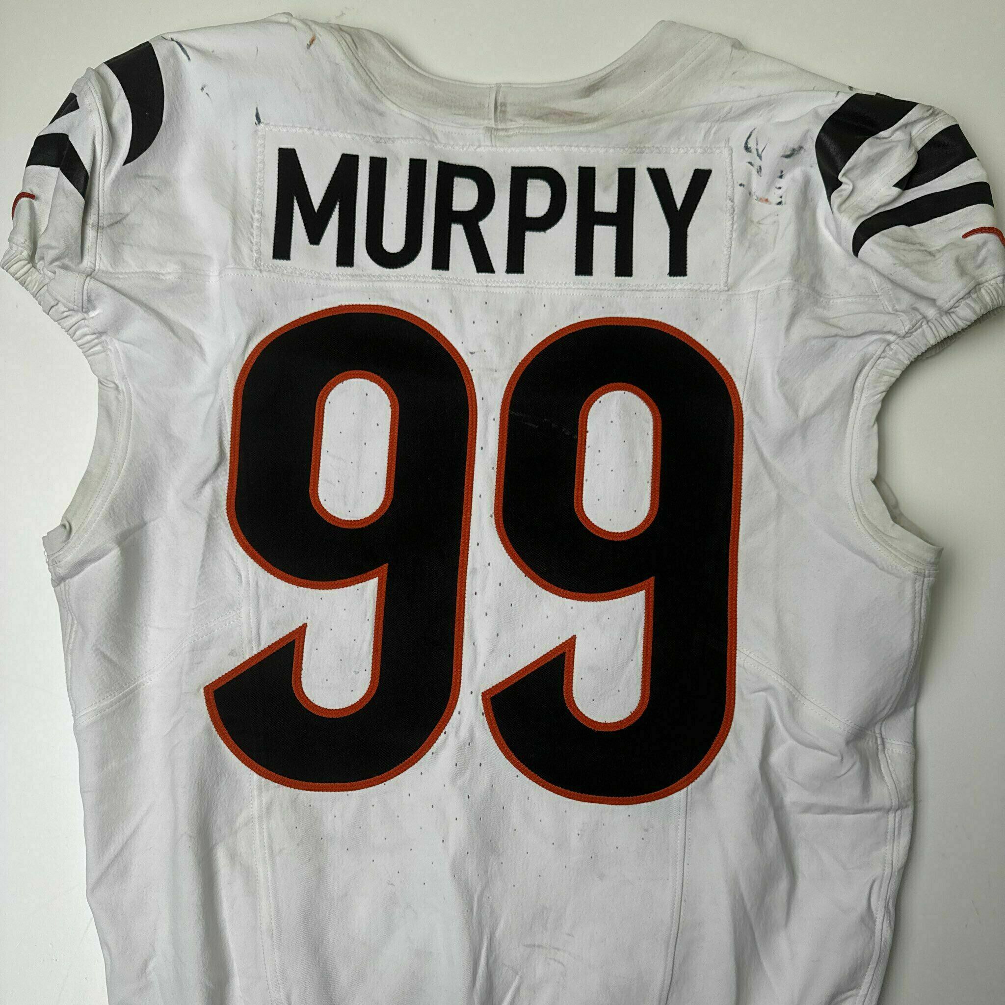 #99 Myles Murphy Game-Worn Jersey vs HOU