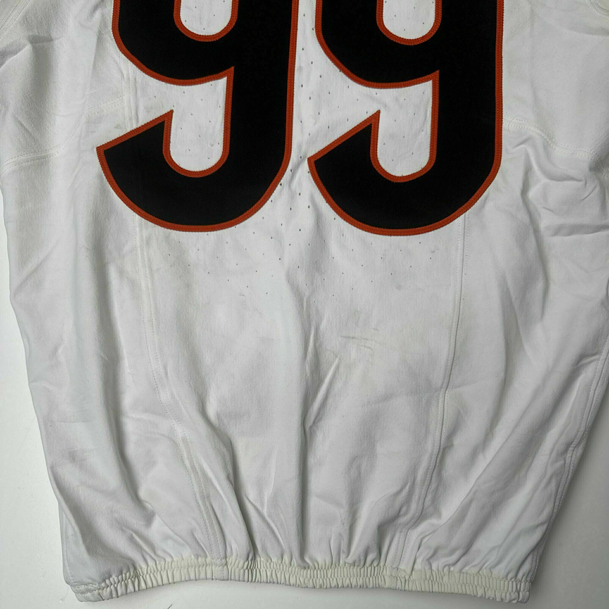 #99 Myles Murphy Game-Worn Jersey vs HOU